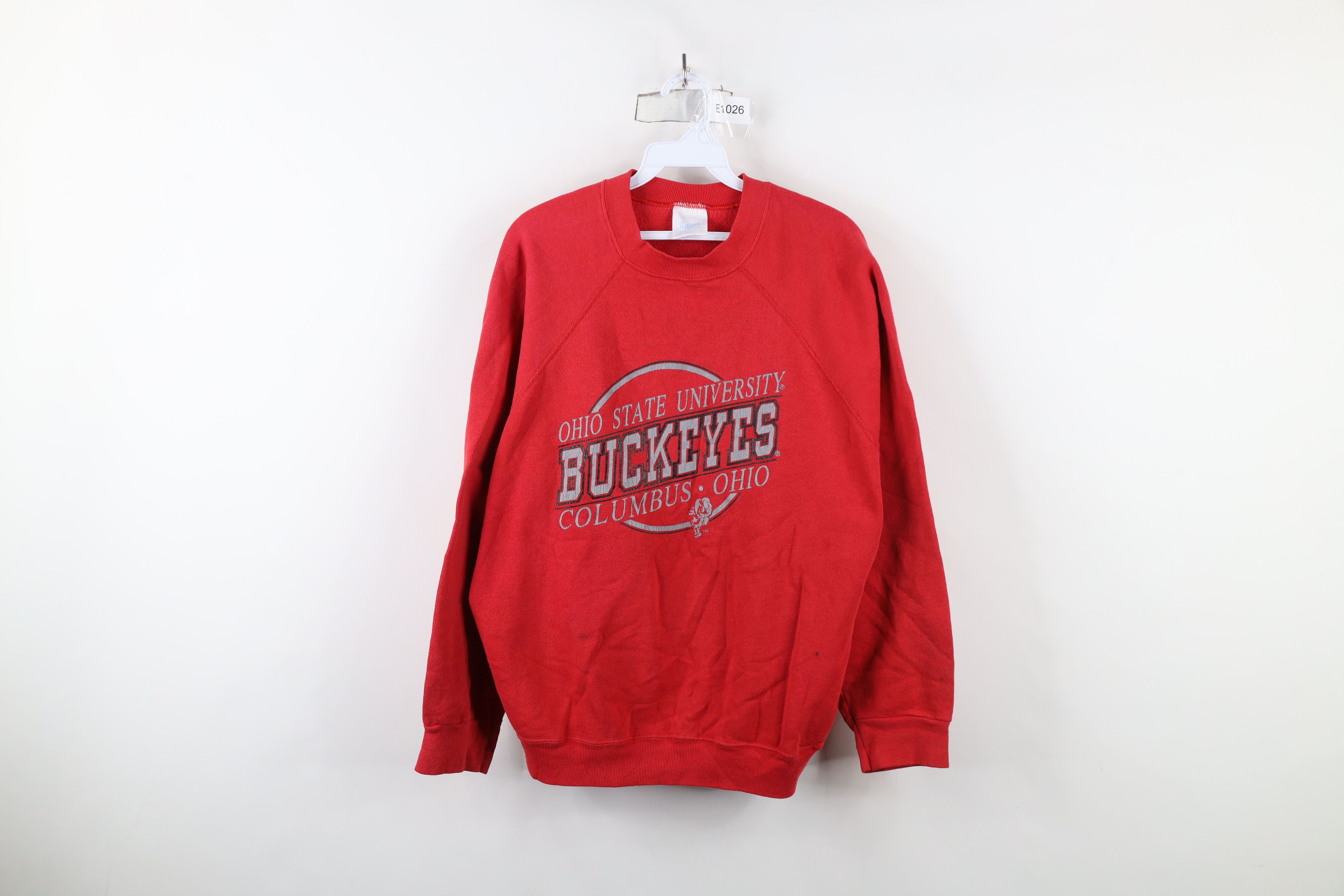 Vintage Vintage 90s Out Ohio State University Crewneck Sweatshirt Size US L / EU 52-54 / 3 - 1 Thumbnail