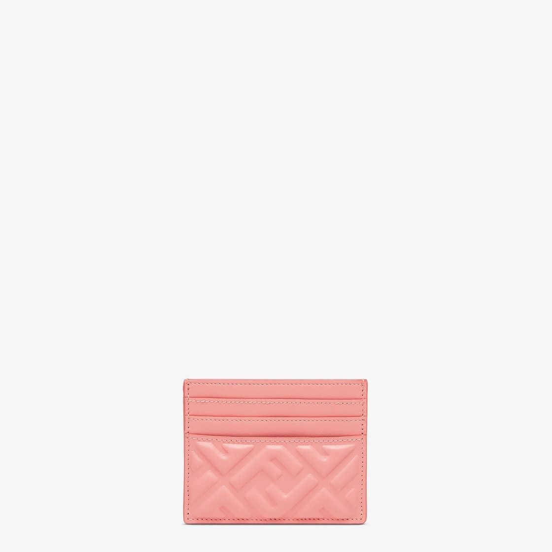 Fendi o1s1wg111224 Size: OS / Baguette Card Case in Pink Size ONE SIZE - 1 Thumbnail