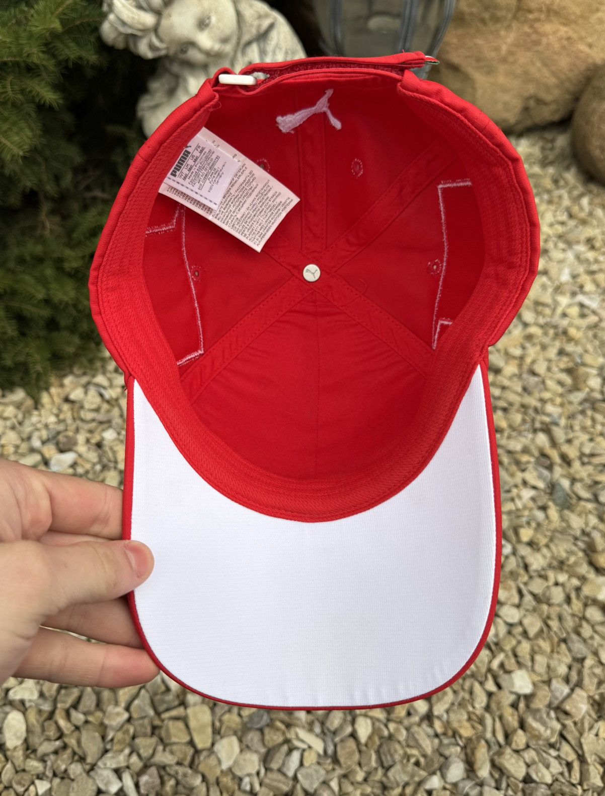 Ferrari × Puma Ferrari Scuderia Formula 1 Racing Team Cap Hat Puma Size ONE SIZE - 8 Thumbnail