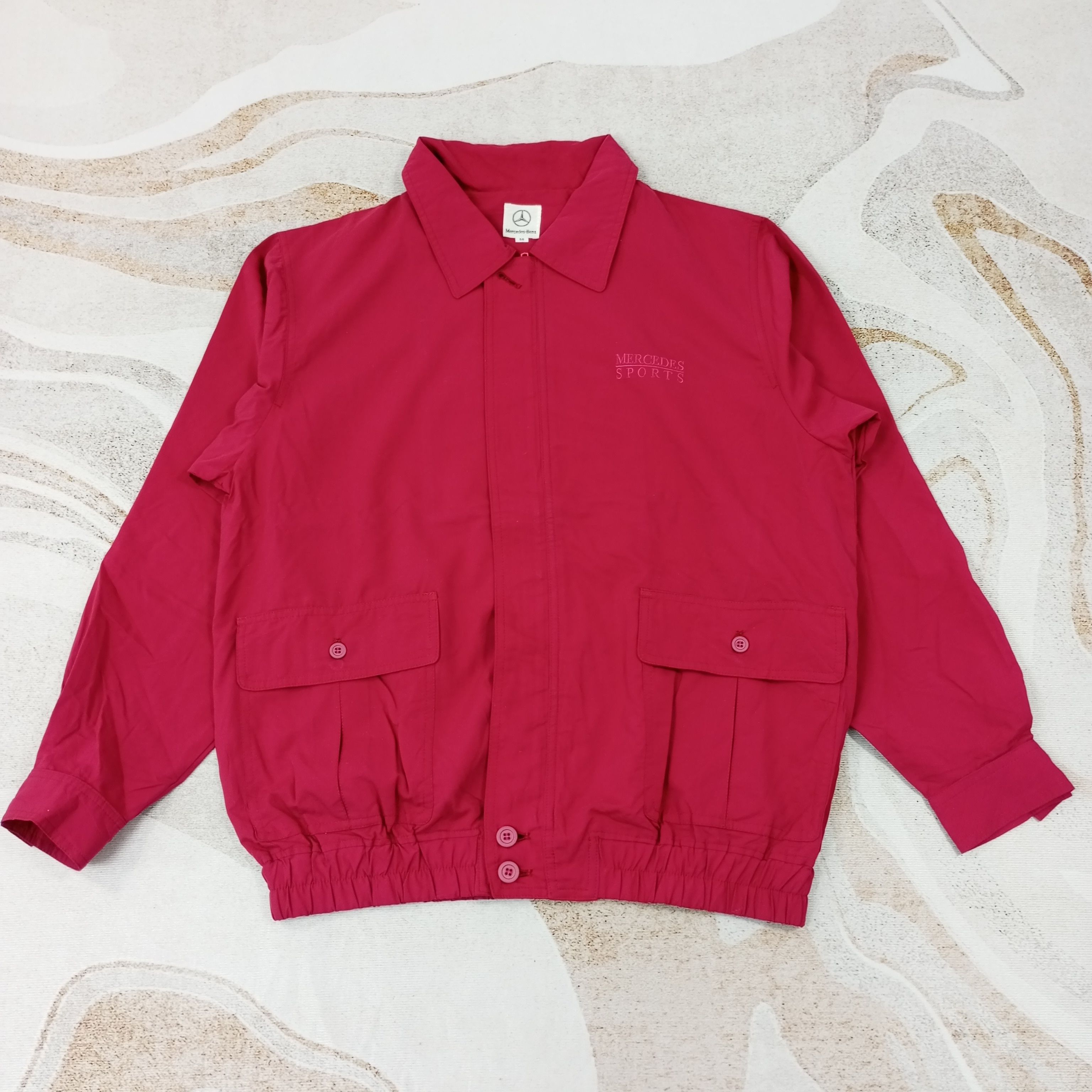 Mercedes-Benz × Vintage Mercedes Benz Jacket c221n25 Size US L / EU 52-54 / 3 - 1 Thumbnail