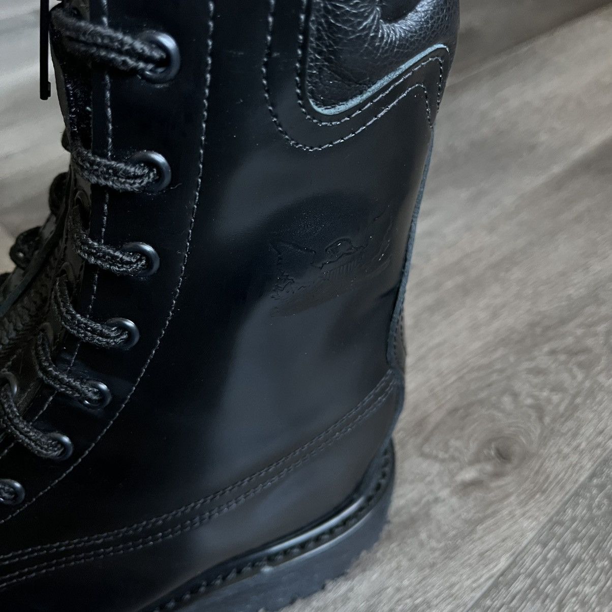 Vibram All American Boot Structural Firefighter Black Leather Boots Size US 10 / EU 43 - 8 Thumbnail