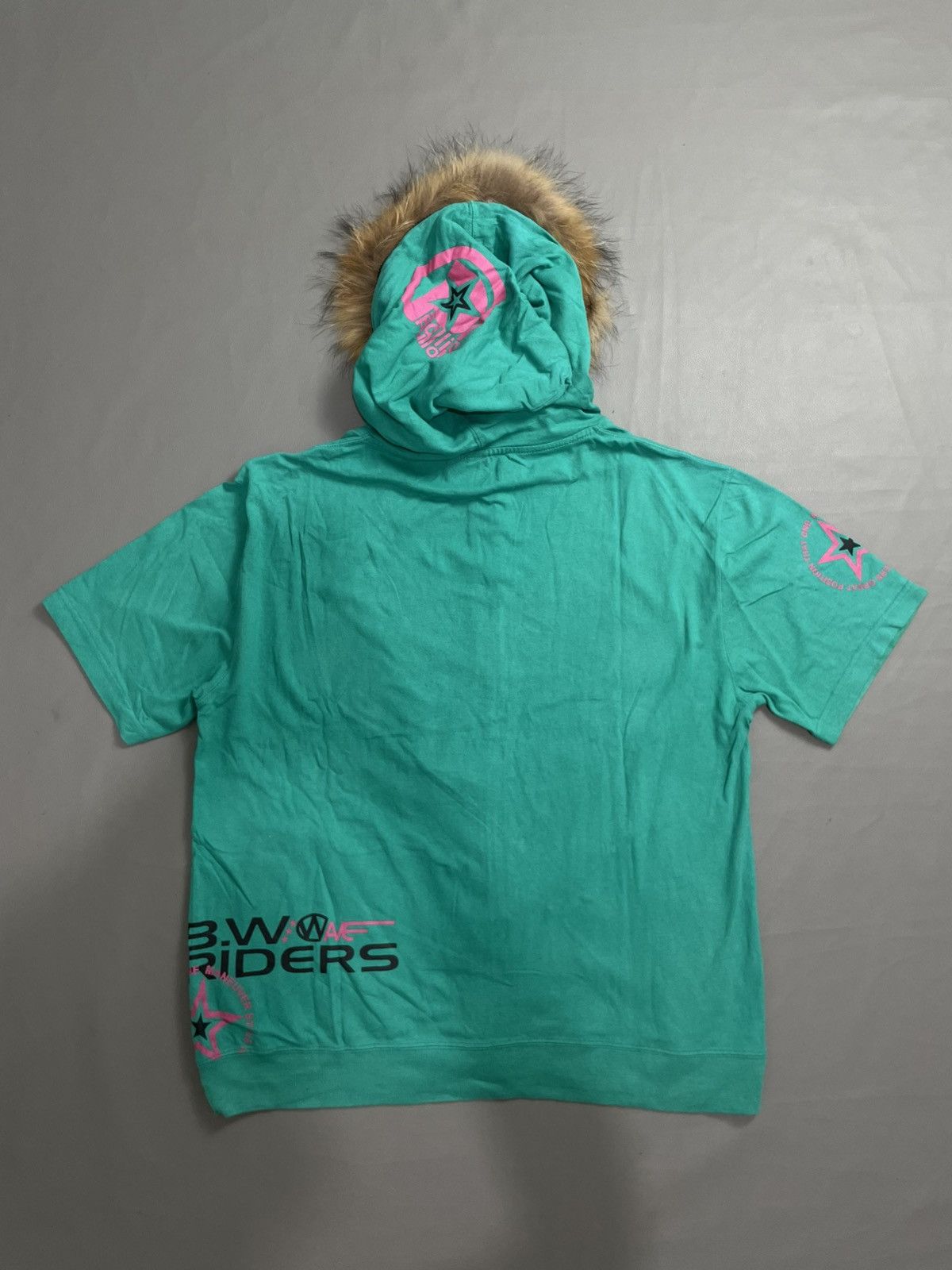 Japanese Brand Natural Clothes Poem Fur Hoodie Zip Size US L / EU 52-54 / 3 - 5 Thumbnail