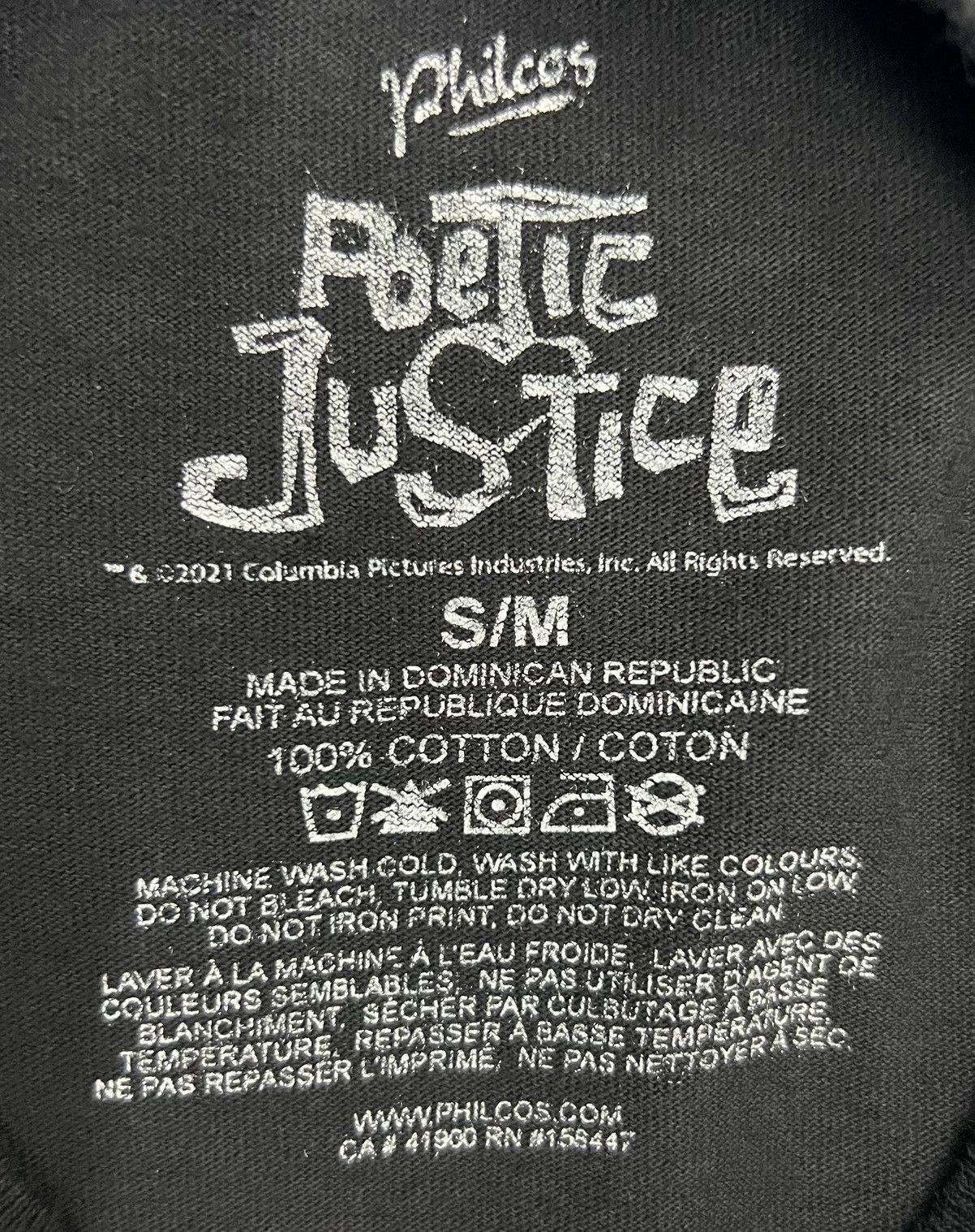 Band Tees × Rap Tees Poetic Justice Tupac Shakur 2Pac Grphic Tie Dye Tee Size US M / EU 48-50 / 2 - 6 Thumbnail