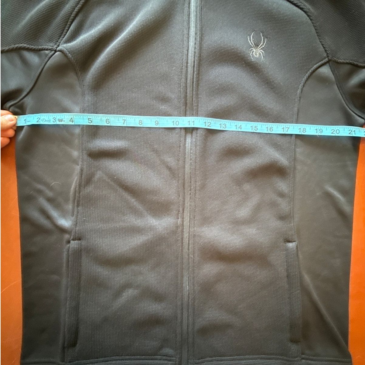 Spyder Spyder Men’s Foremost Full Zip Fleece Jacket Size L Black Size US L / EU 52-54 / 3 - 2 Thumbnail