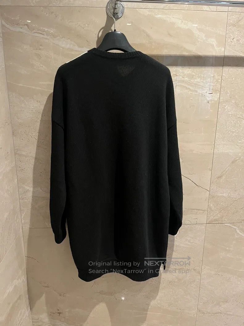 Valentino Valentino V-block sweater knitted dress Size XS / US 0-2 / IT 36-38 - 2 Thumbnail