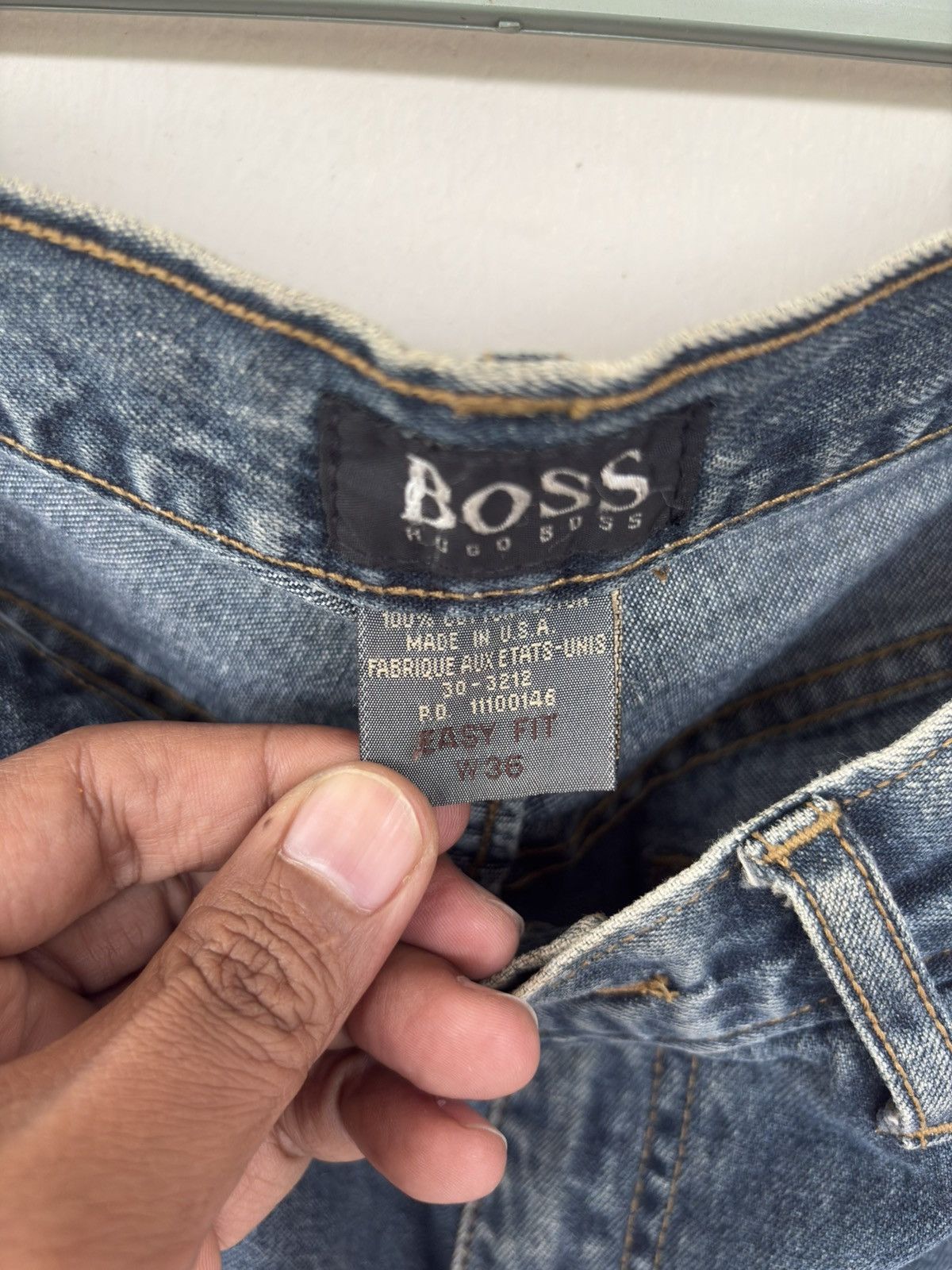 Hugo Boss Boss Hugo Boss Streetwear Size US 35 - 11 Thumbnail