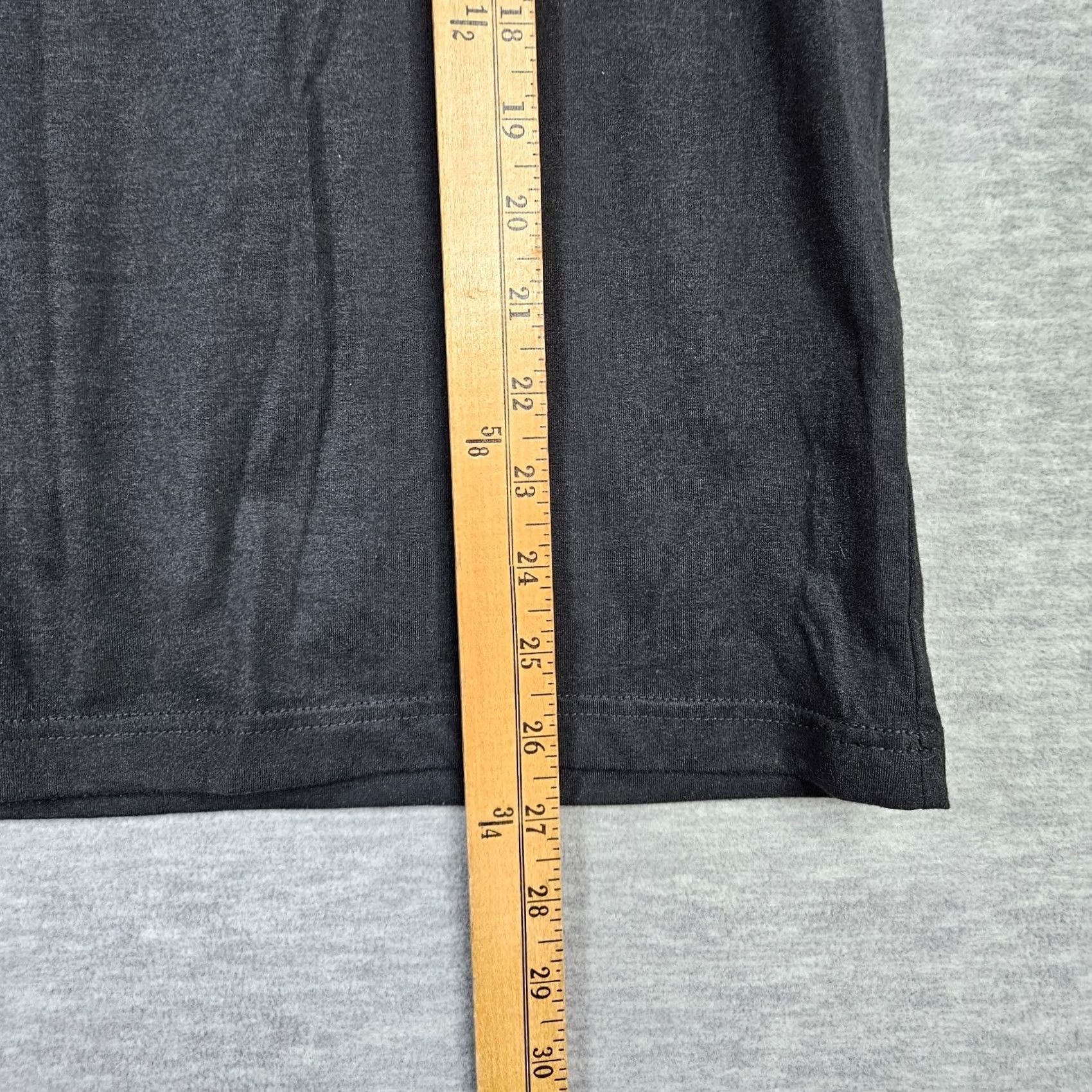 Vintage SEFR Mens Short Sleeve Crew Neck Black Tee Size S Regular Cotton Jersey Logo T-Shirt, Vintage: No, All Seasons, Classic Sports, Men Size US 29 - 4 Thumbnail
