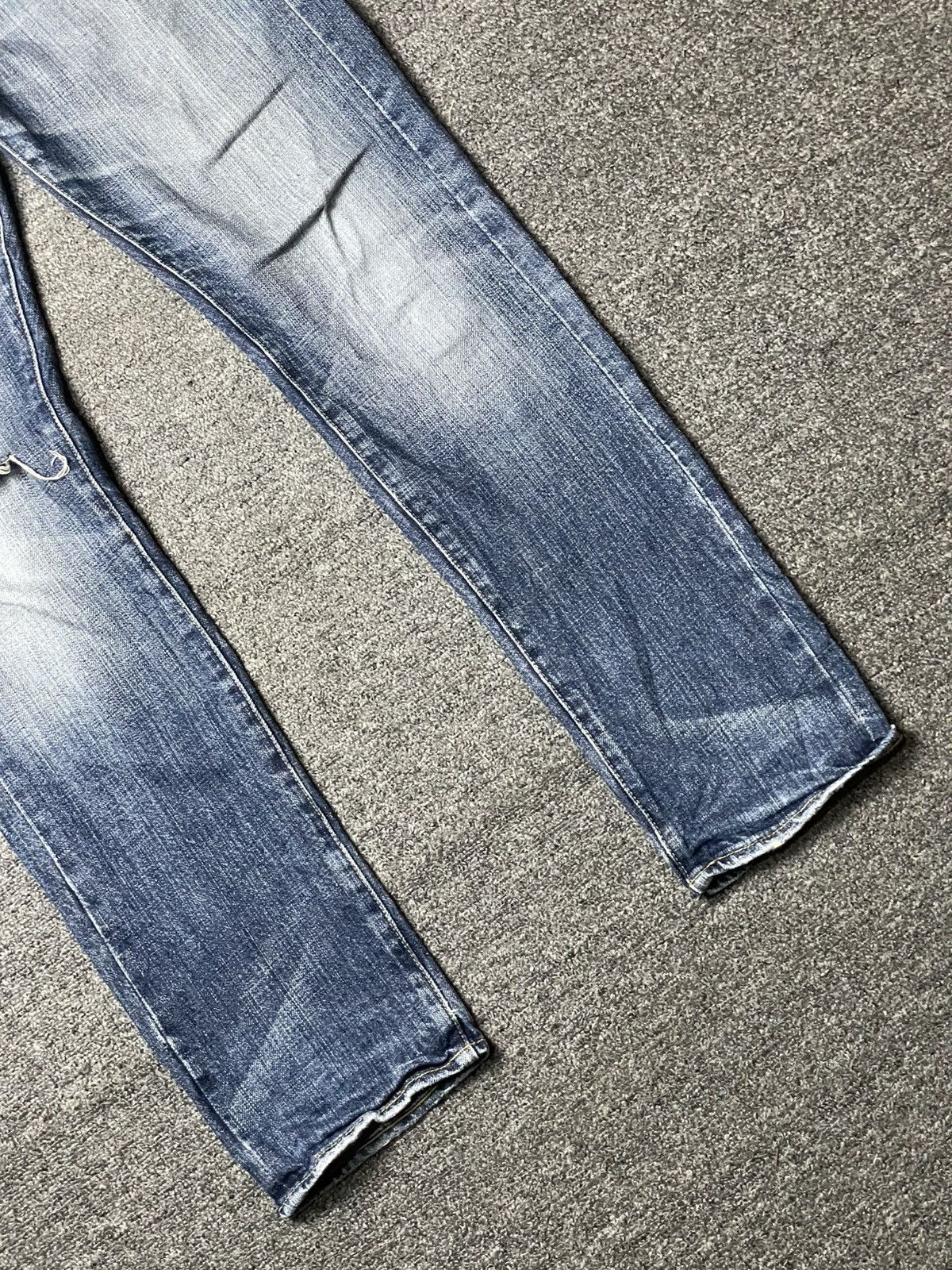 American Eagle Outfitters × Vintage American Eagle Outfitters Distressed Denim Jeans (92) Size US 30 / EU 46 - 3 Thumbnail