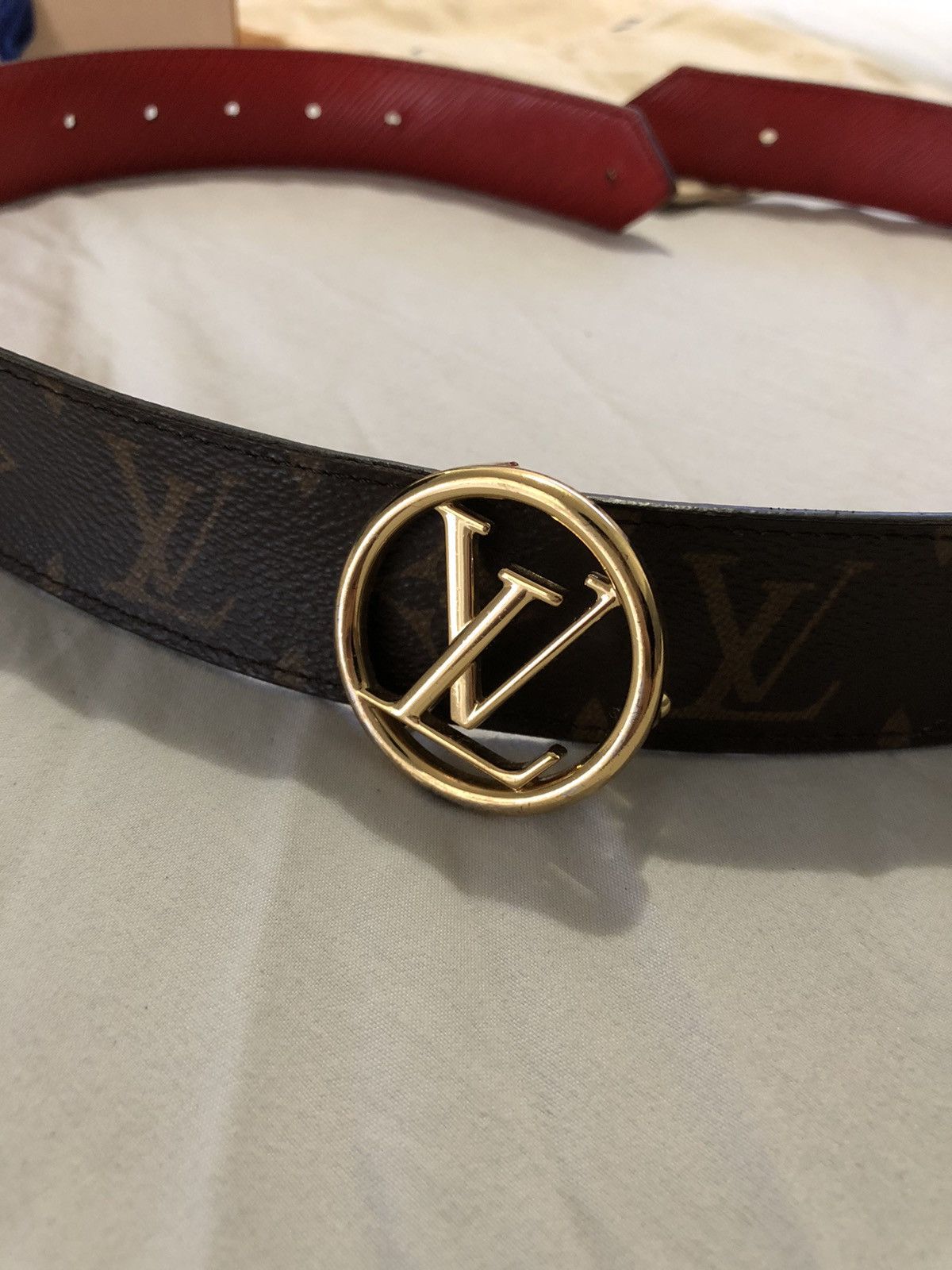 Louis Vuitton Louis Vuitton Rev Belt Size ONE SIZE - 4 Thumbnail