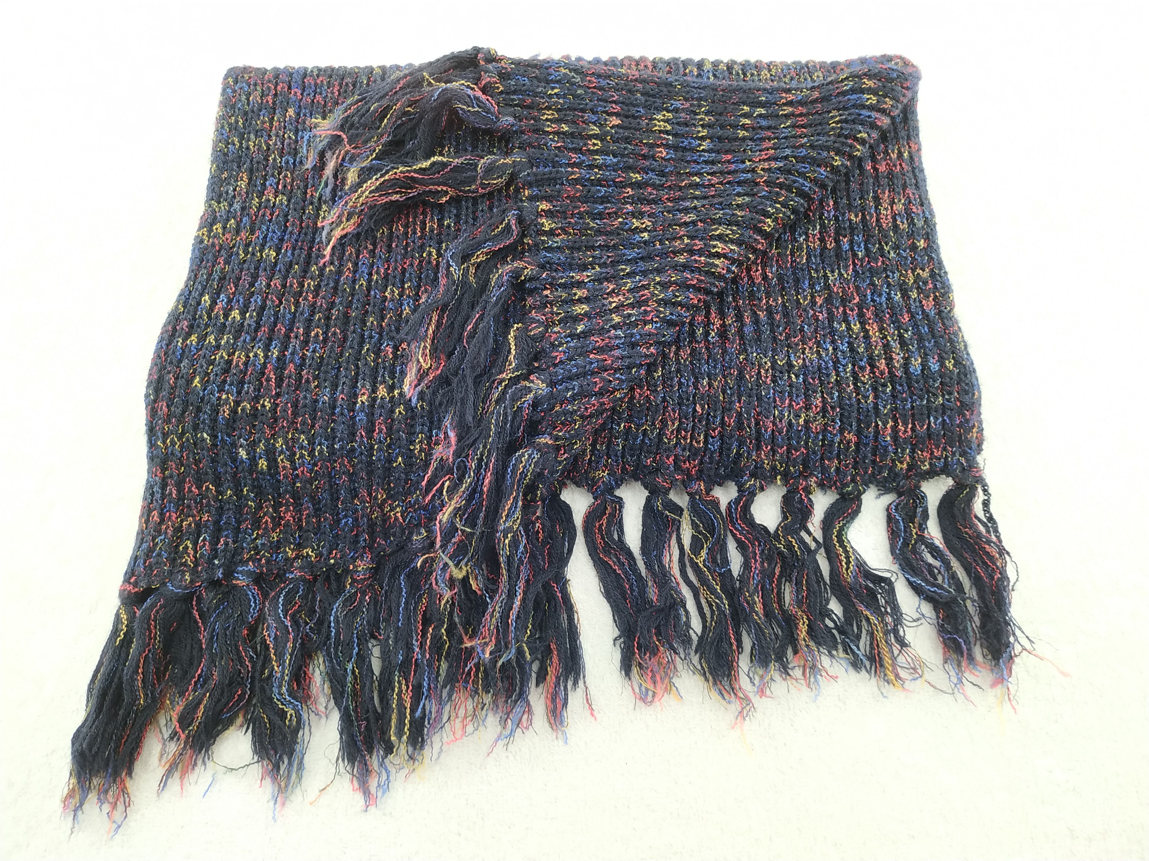 Missoni Vintage MIssoni Scarf/Muffler/Neckwear MF443 Size ONE SIZE - 4 Thumbnail