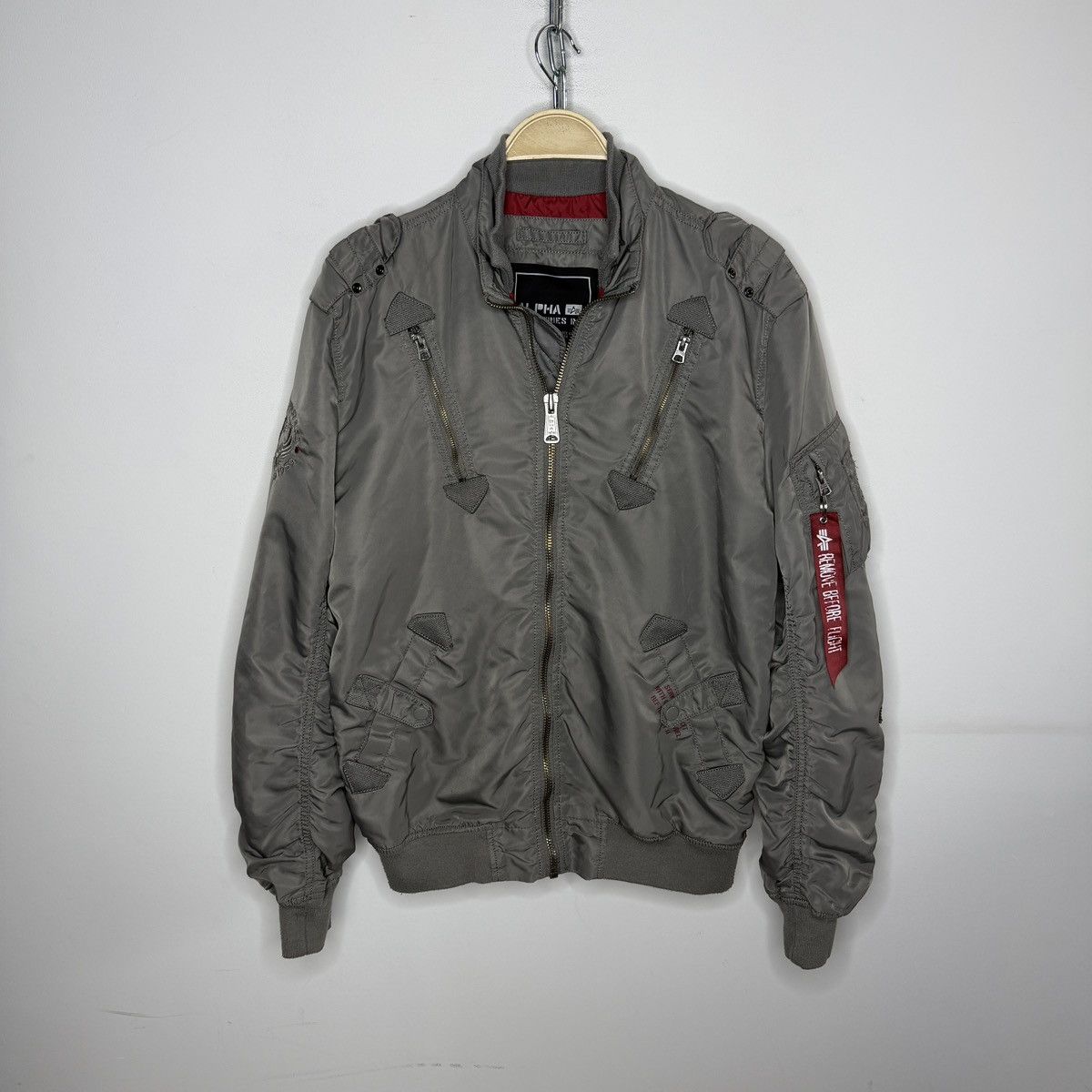 Alpha Industries × NANO universe Alpha Industries X Nano Universe