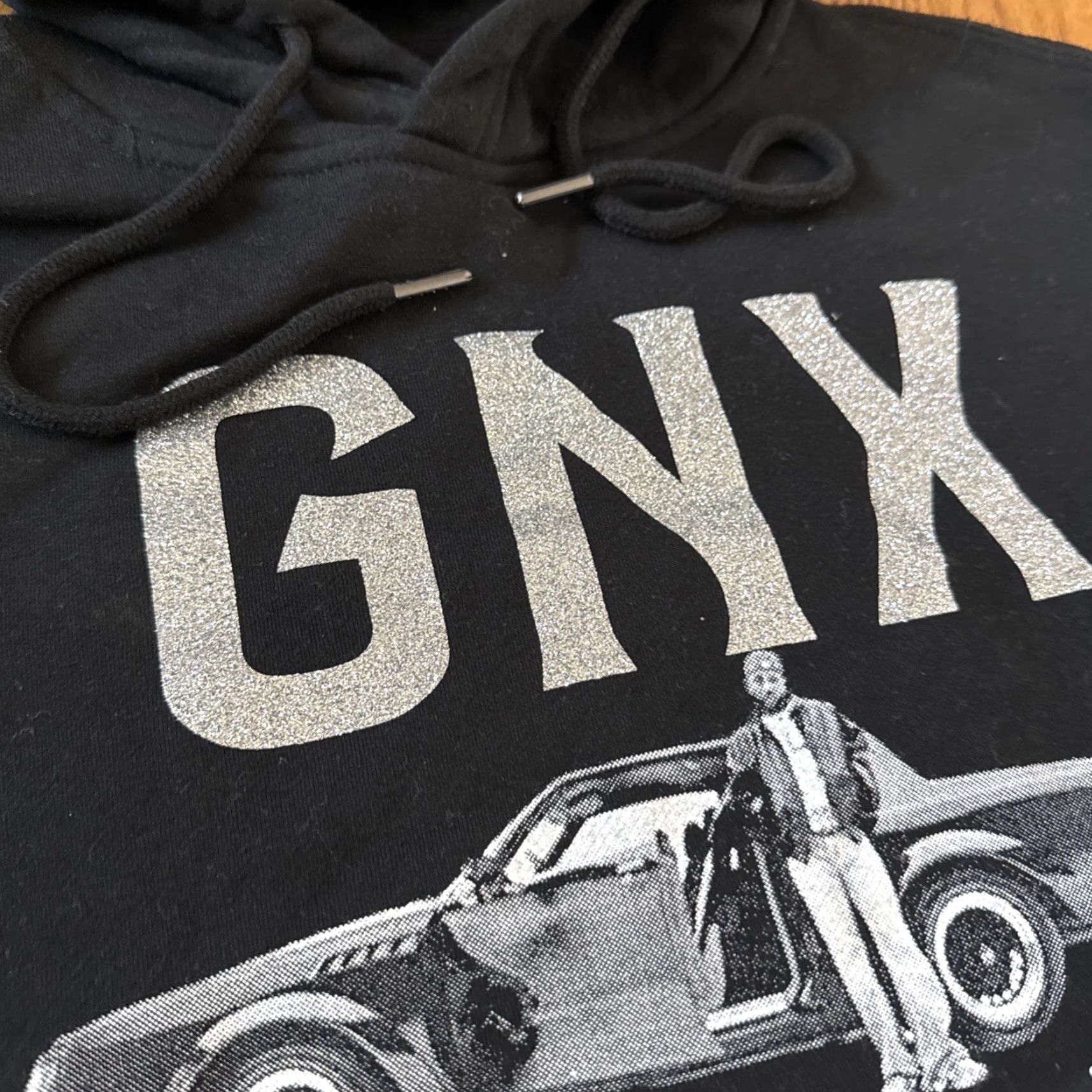 Vintage Kendrick Lamar GNX Tour Hoodie M Black Pullover Mens Sz M C24 Size US M / EU 48-50 / 2 - 2 Thumbnail