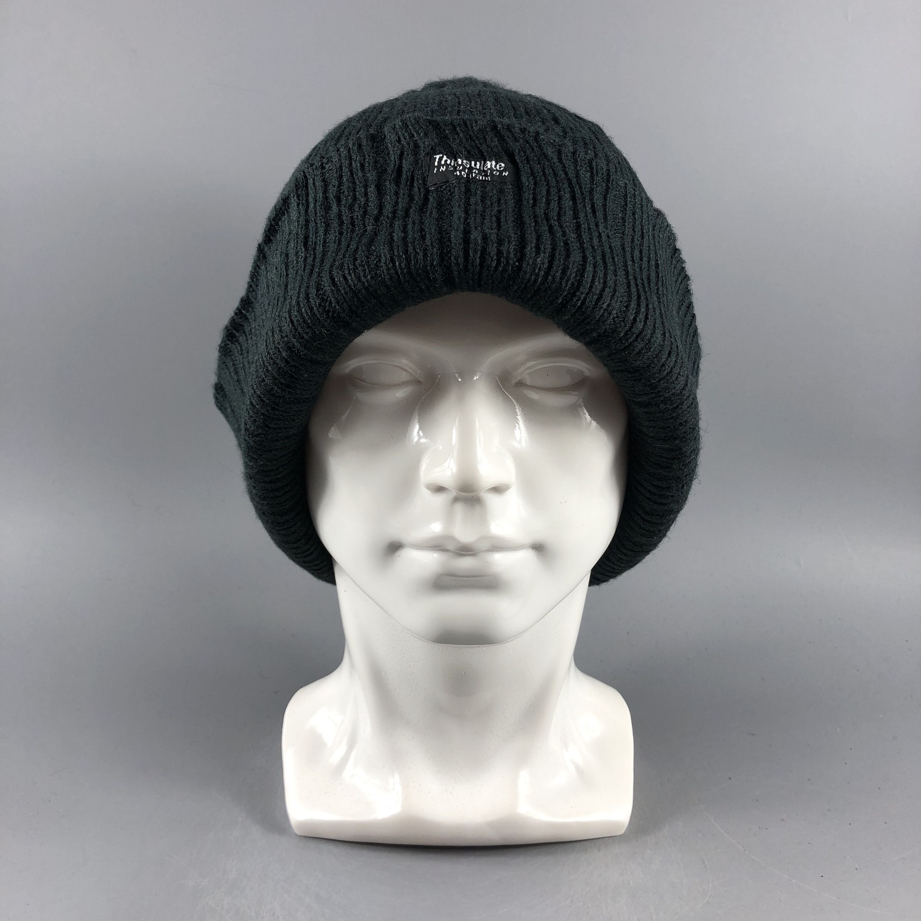 Vintage Thinsulate Basic Beanie Snow Hat Snow Cap -D399 Size ONE SIZE - 7 Thumbnail