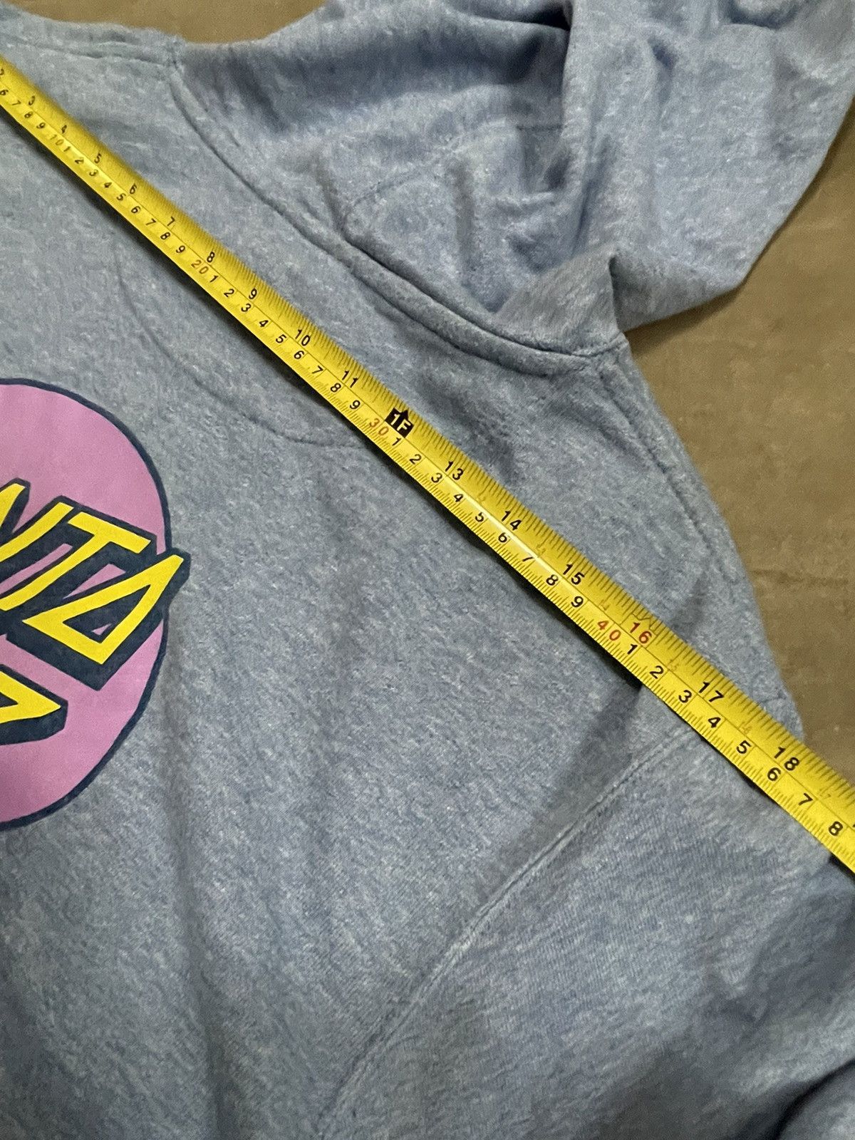 Santa Cruz Skateboards Santa Cruz Skateboards Hoodie Big Logo Size US M / EU 48-50 / 2 - 11 Thumbnail