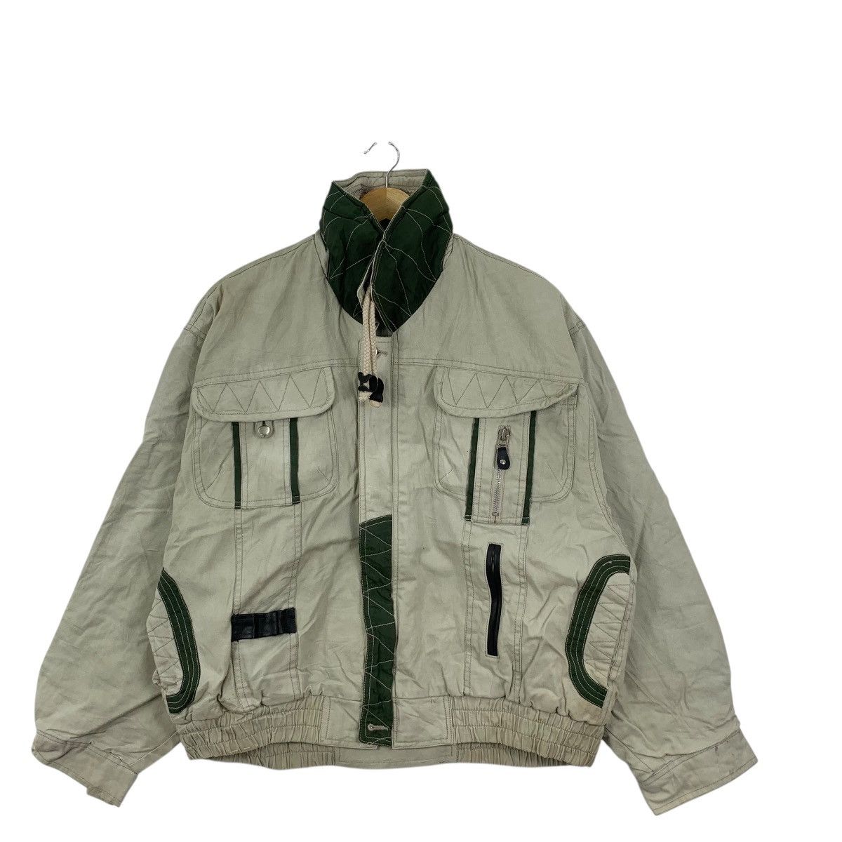 Vintage Vintage SUPER BOY CMS Outdoor Parka Jacket Windbreaker Size US XXL / EU 58 / 5 - 3 Thumbnail