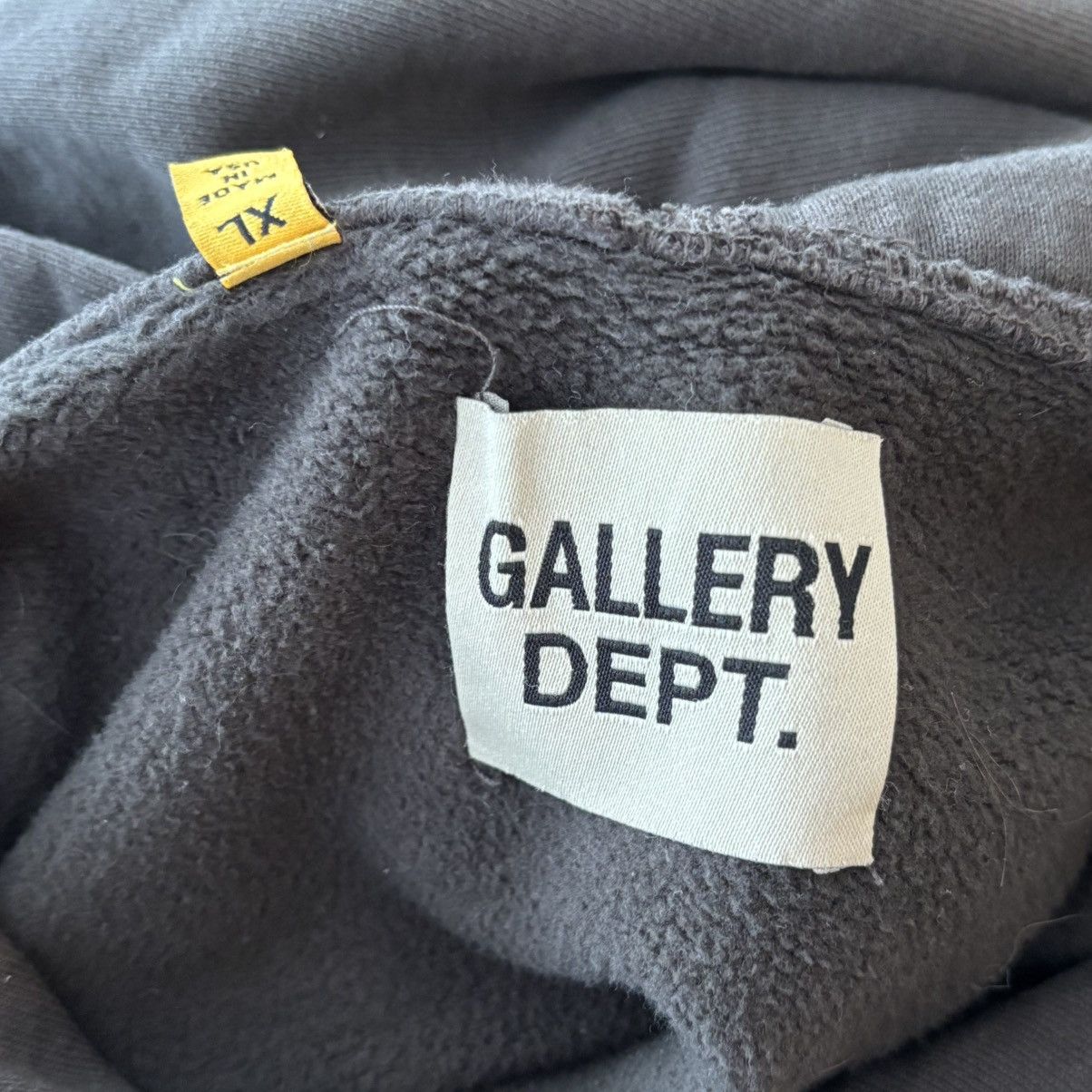 Gallery Dept. Gallery dept Size Logo Hoodie Size XL Size US XL / EU 56 / 4 - 3 Thumbnail