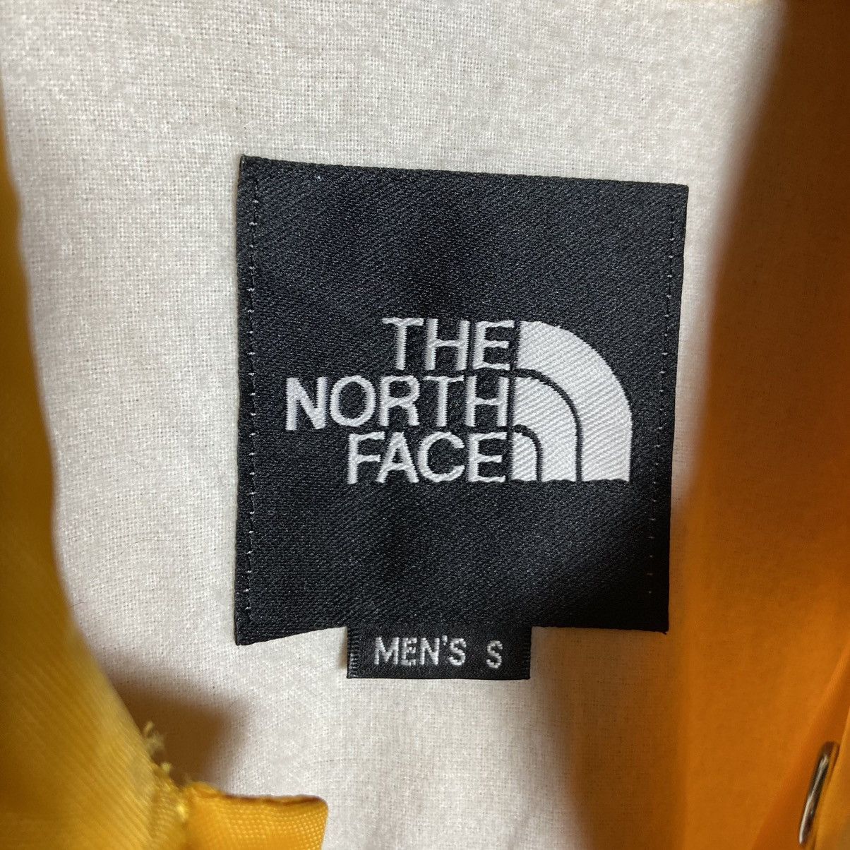 The North Face The North Face Patch Logo Yellow Jacket Size US L / EU 52-54 / 3 - 6 Thumbnail