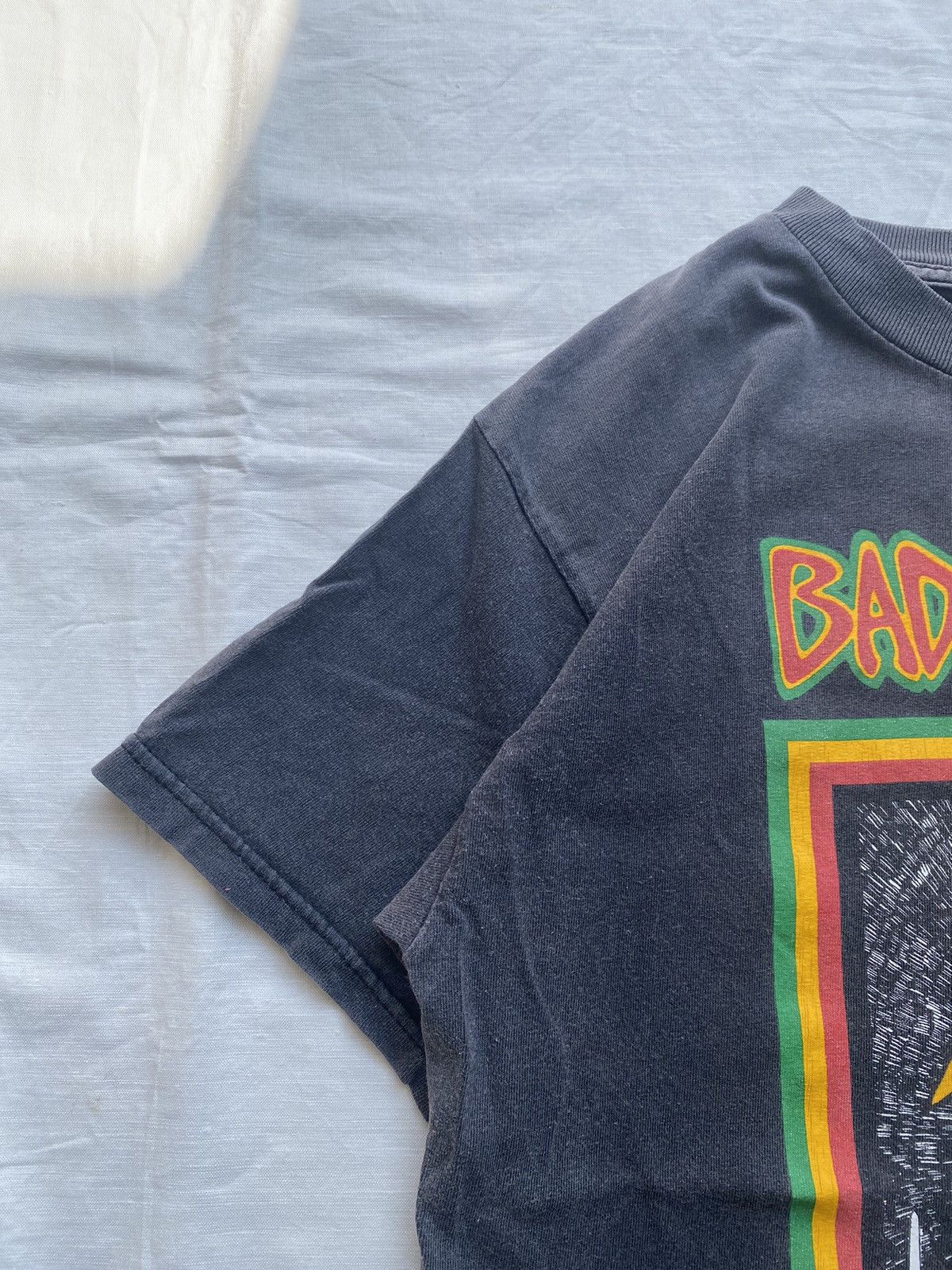 Band Tees × Vintage Bad Brains Band Vintage Faded Size US M / EU 48-50 / 2 - 6 Thumbnail