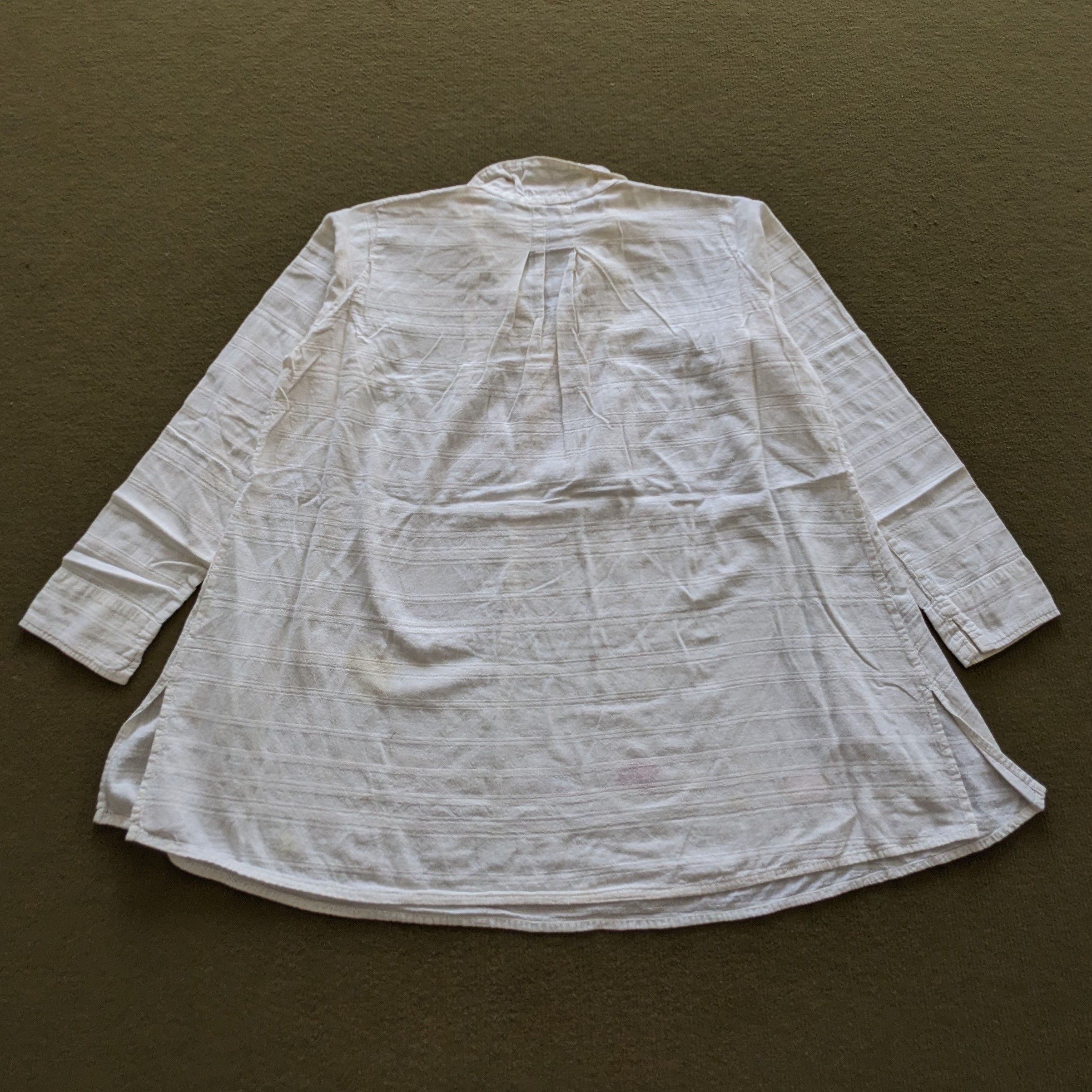 Issey Miyake Vintage PLANTATION by Issey Miyake Blouse Shirts Size US L / EU 52-54 / 3 - 3 Thumbnail