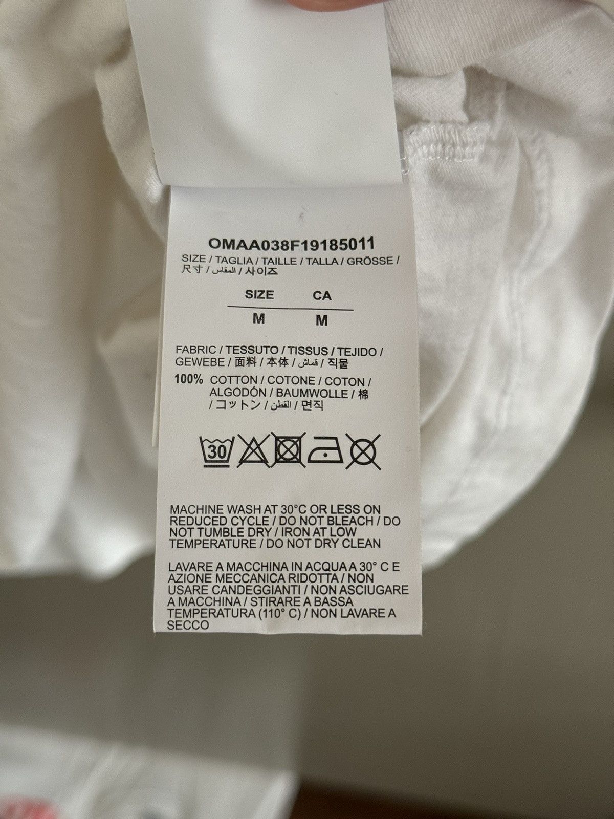 Off-White Off White Arrows Tee Size US M / EU 48-50 / 2 - 4 Thumbnail