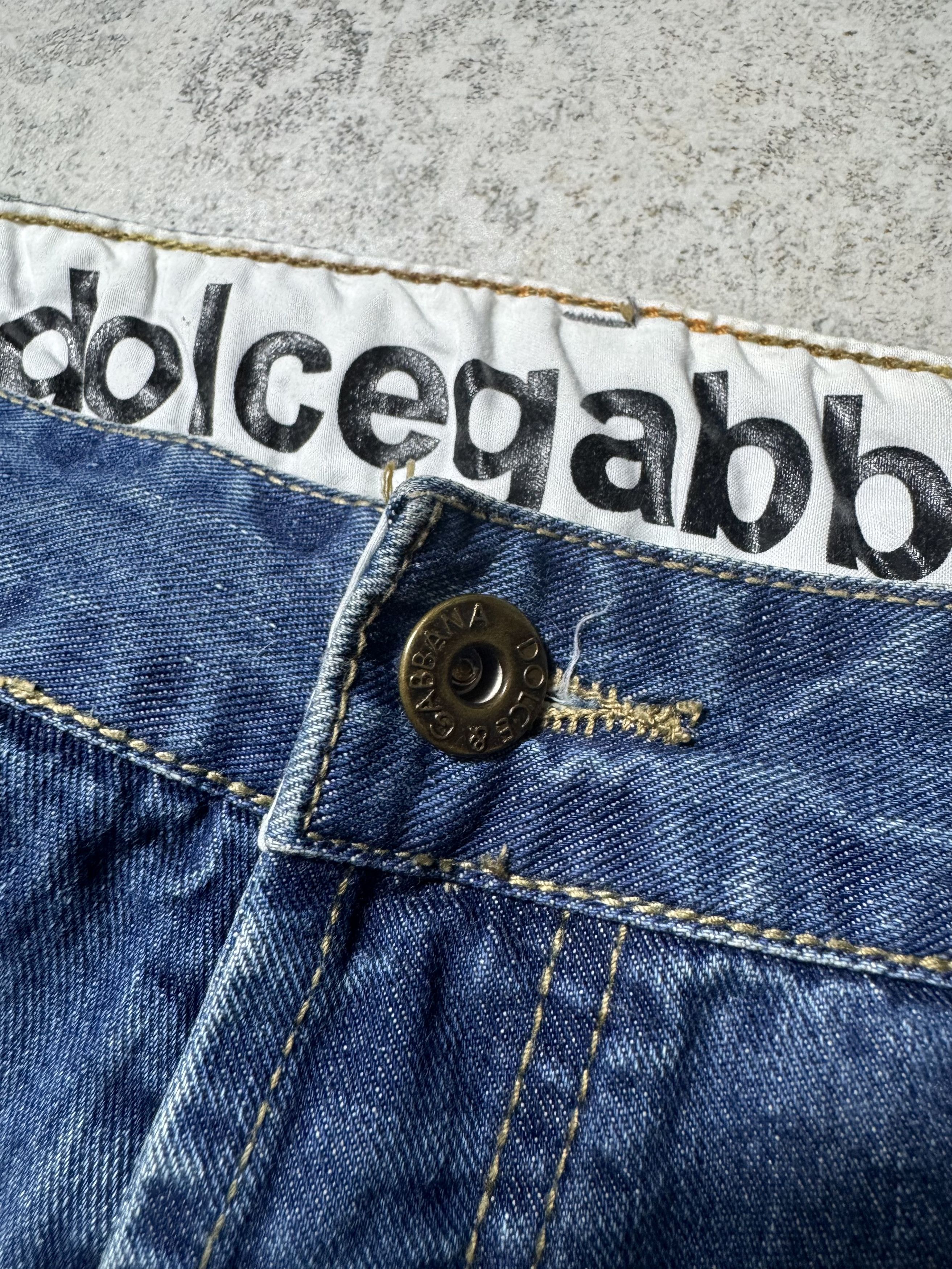 Dolce & Gabbana Dolce&Gabbana Archive Jeans Size US 34 / EU 50 - 2 Thumbnail