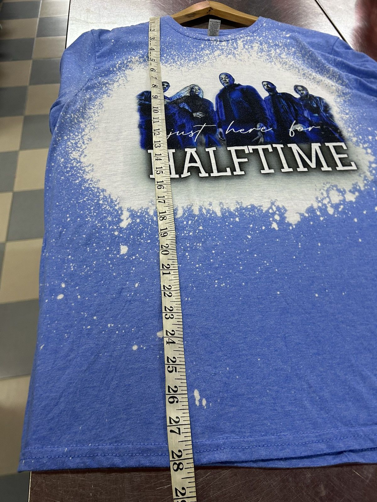 Band Tees × Rap Tees × Vintage Just Here For Halftime Dr Dre Snoop Dogg Eminem Rapper Tee Size US L / EU 52-54 / 3 - 7 Thumbnail