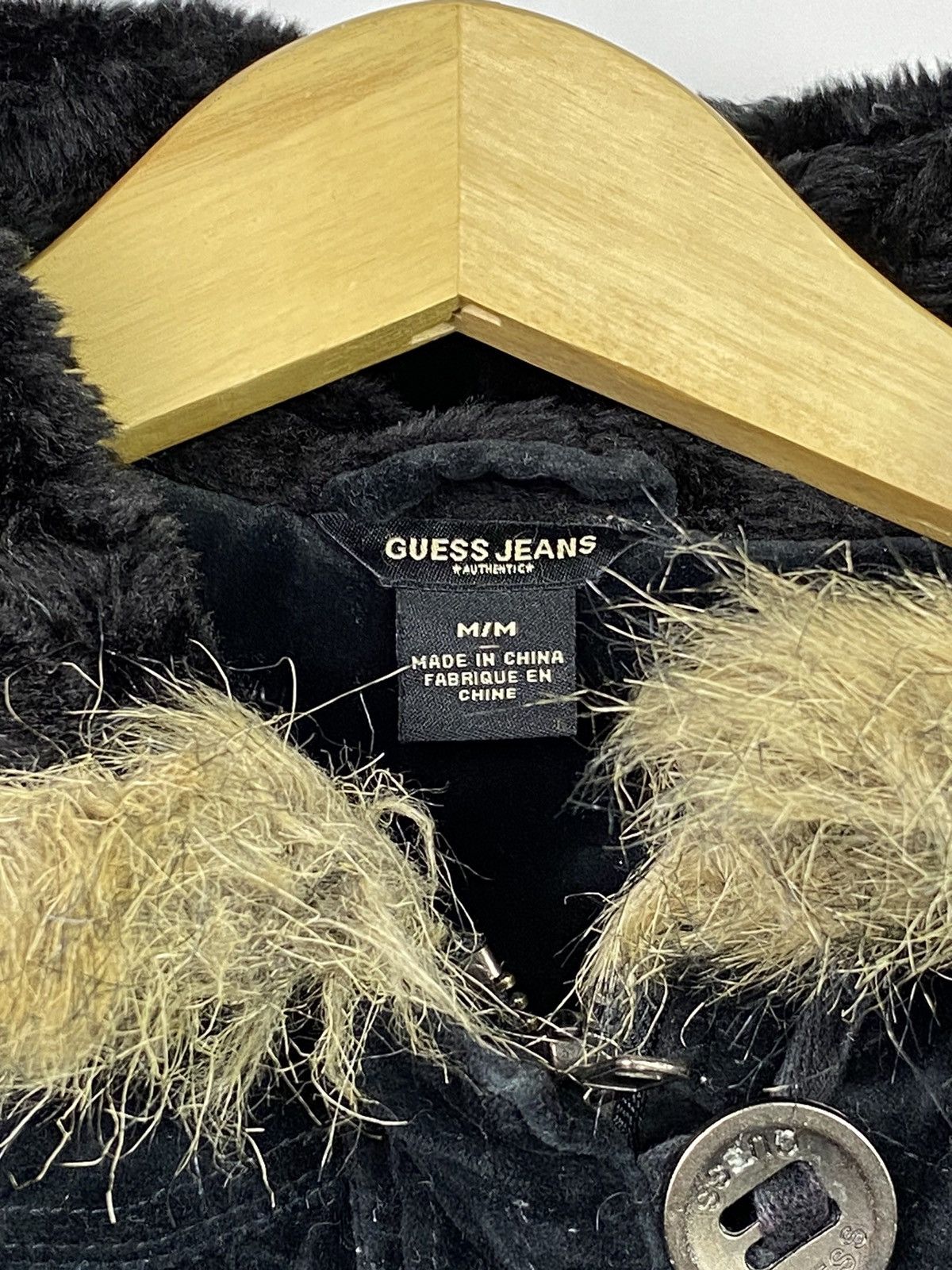 If Six Was Nine × Japanese Brand × Vintage Fur jacket rabbit guess velvet material Size US M / EU 48-50 / 2 - 7 Thumbnail