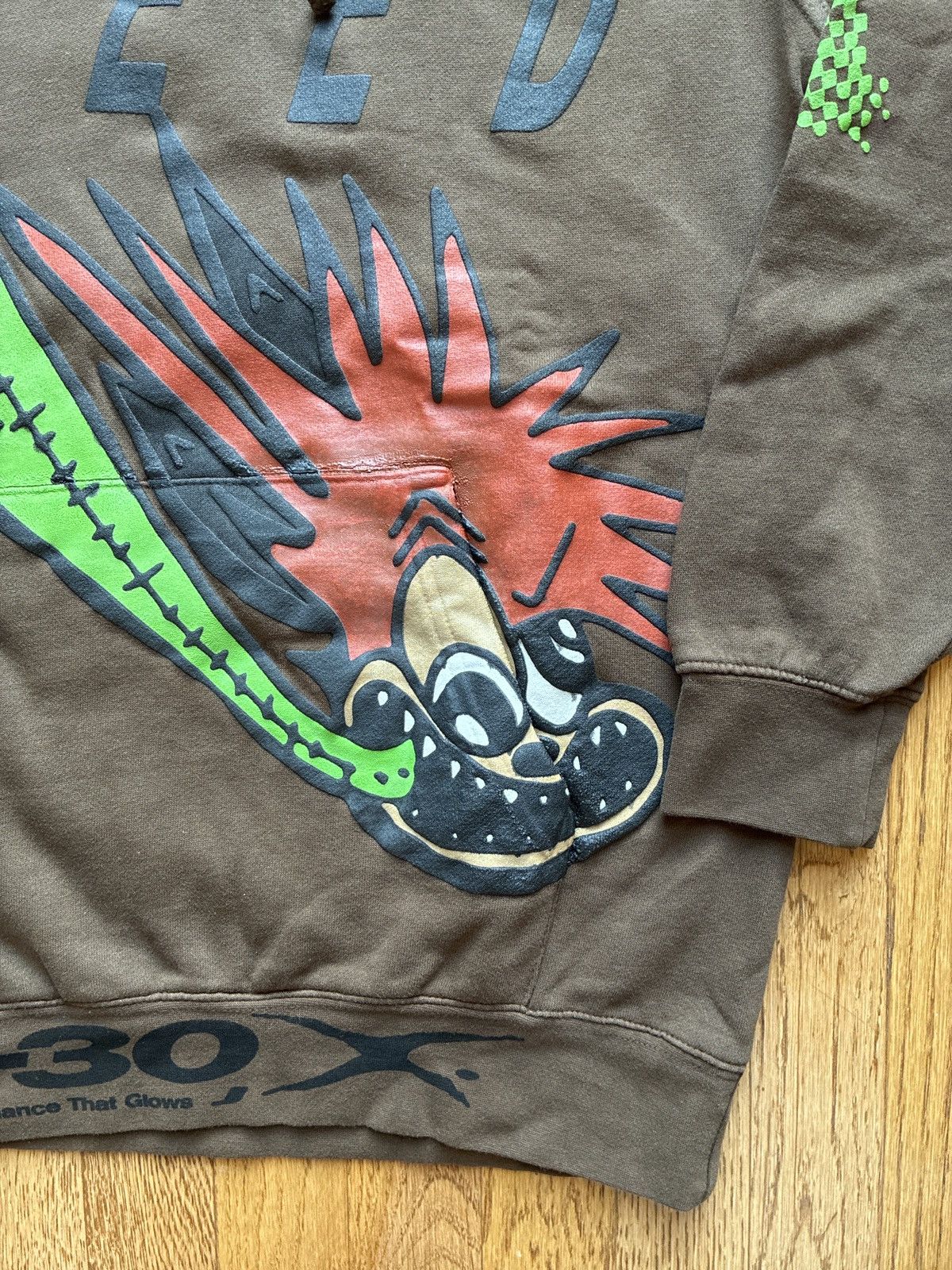Travis Scott Travis Scott Cactus Jack Speed Hoodie Sz M Size US M / EU 48-50 / 2 - 8 Thumbnail