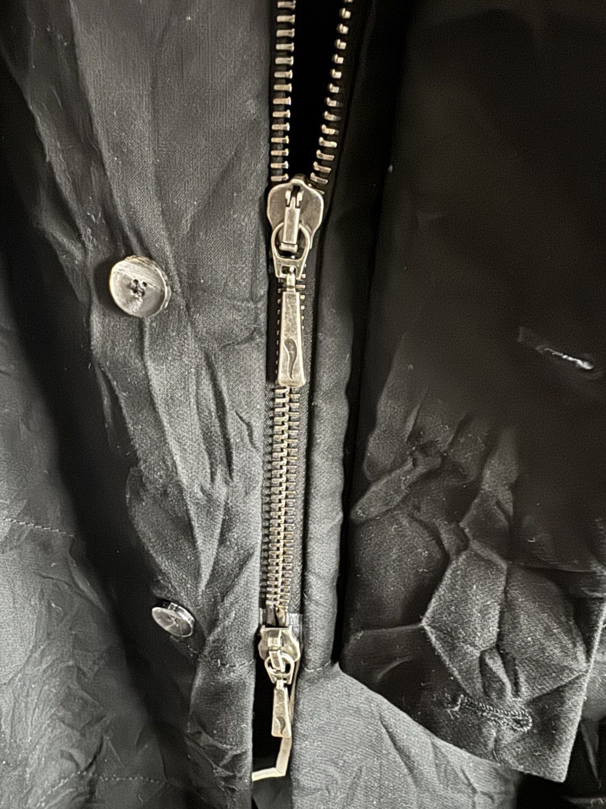 Masnada masnada MILITARY HOODIE LONG PARKA COAT with BOA LINNER Size US M / EU 48-50 / 2 - 17 Thumbnail