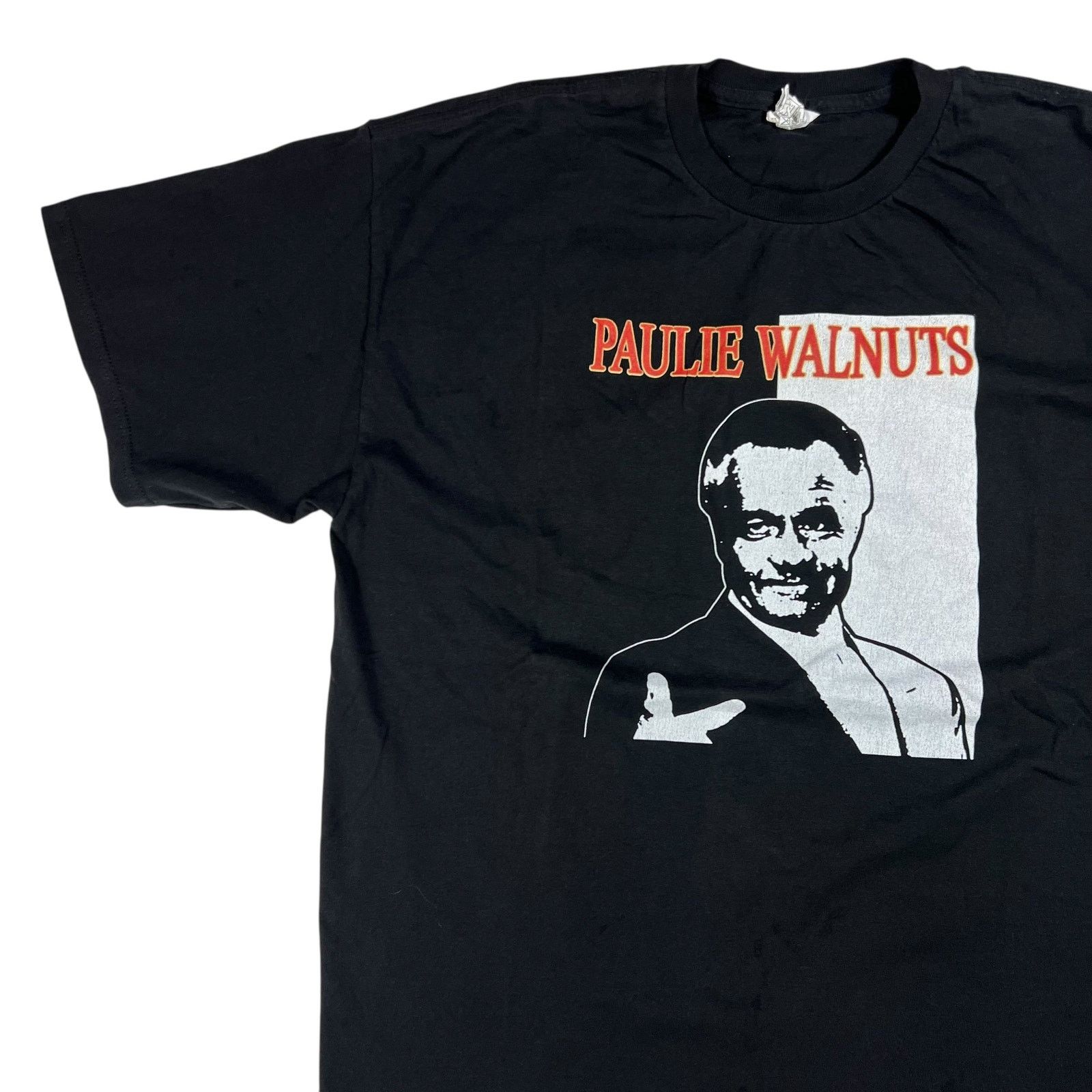 AAA × Vintage Vintage Y2K Paulie Walnuts The Sopranos Tony Sirico tee (L) Size US XL / EU 56 / 4 - 4 Thumbnail