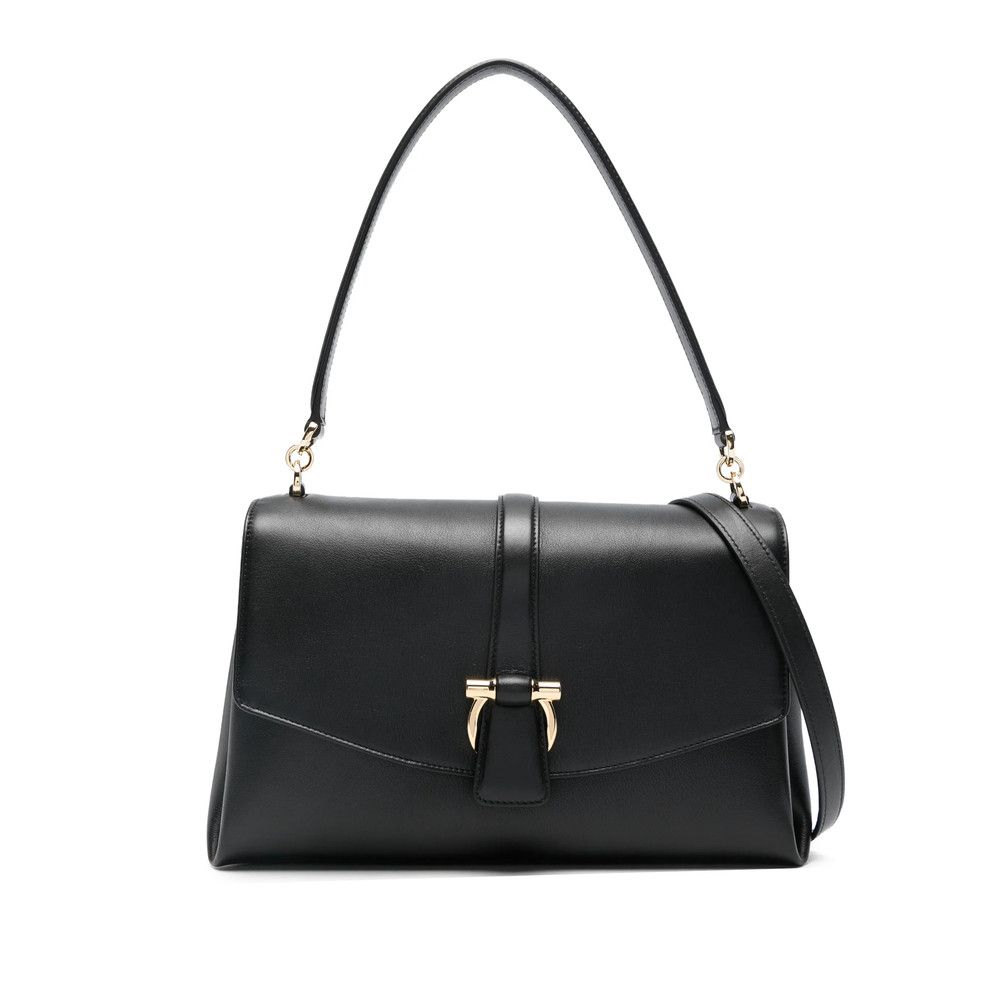 Salvatore Ferragamo Ferragamo BLACK Tote Bags Size ONE SIZE - 1 Thumbnail