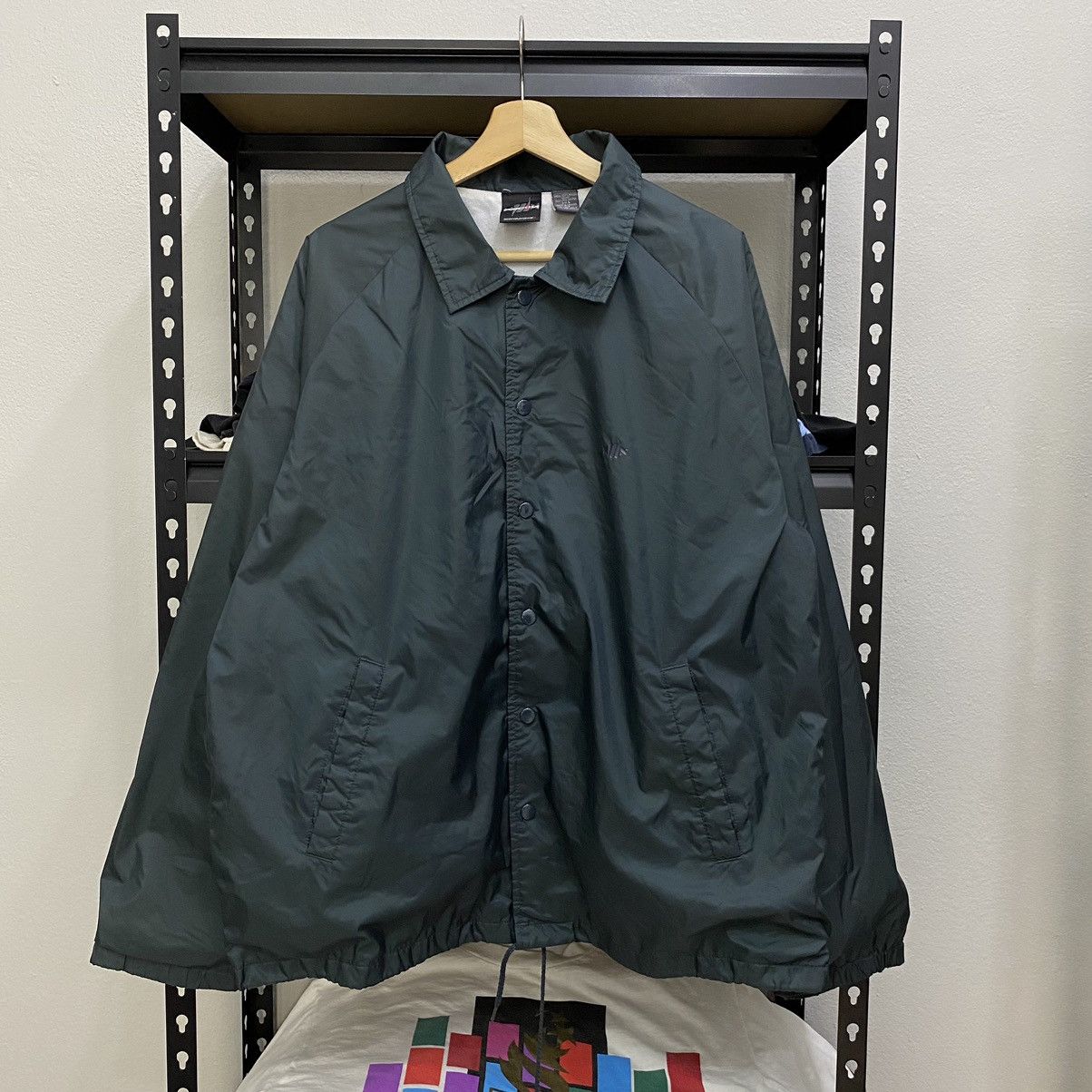 Japanese Brand × Recon × Vintage Vintage Recon Coach Jacket Xlarge Size US L / EU 52-54 / 3 - 3 Thumbnail