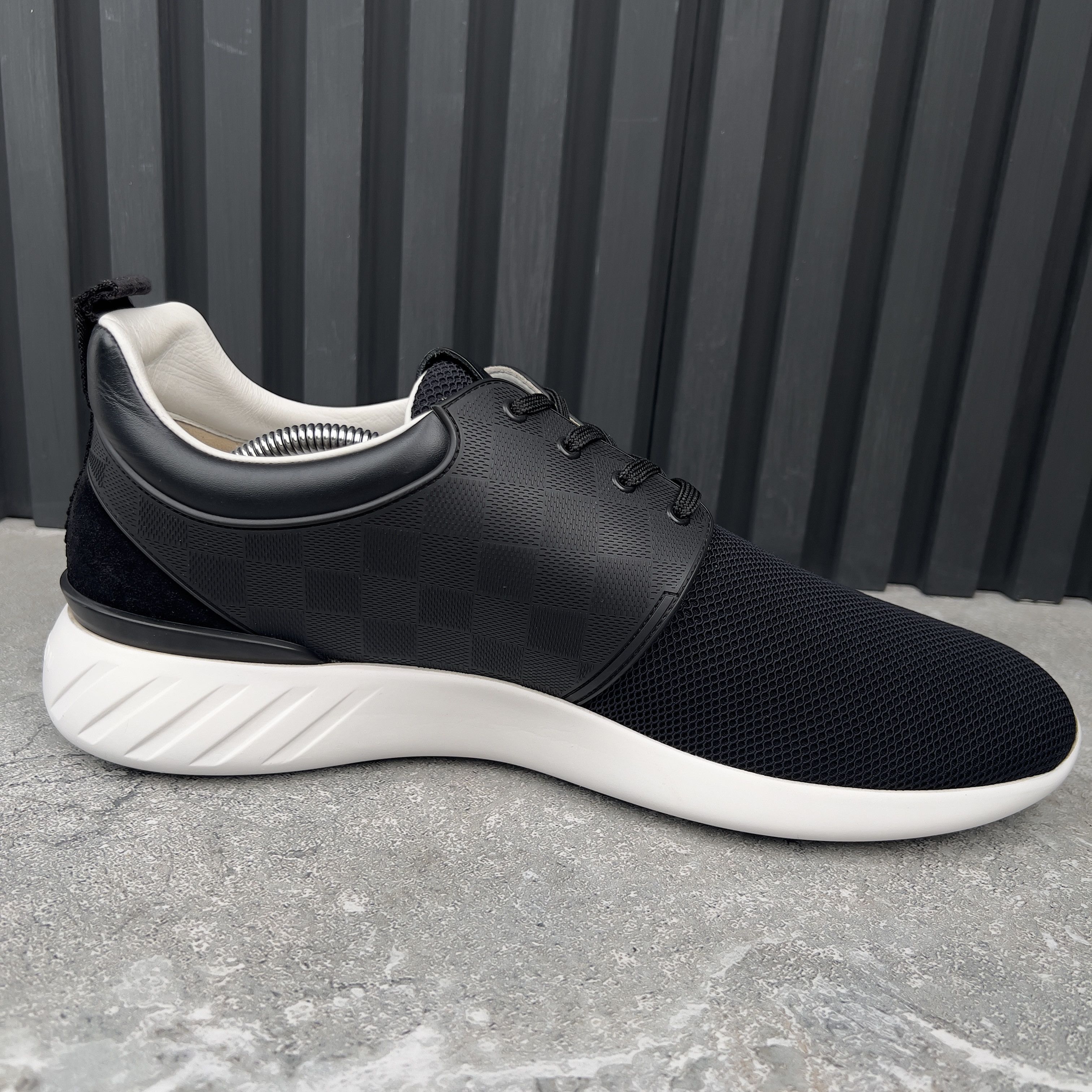 Louis Vuitton Louis Vuitton Fastlane Damier Sneakers Mesh Size US 11.5 / EU 44-45 - 7 Thumbnail