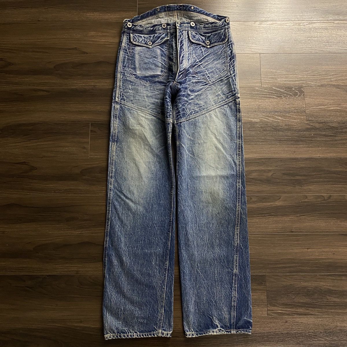 Japanese Brand × Momotaro Jeans × Warehouse Warehouse Lot.1880 20th Anniversary Size US 32 / EU 48 - 7 Thumbnail