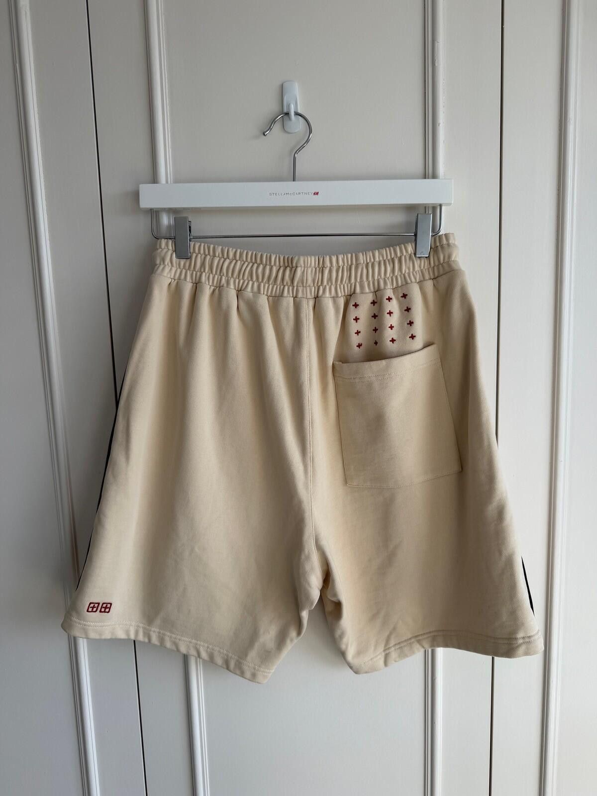 Ksubi new Ksubi mens 99 Kball Cotton Drawstring trak shorts medium Size US 32 / EU 48 - 5 Thumbnail