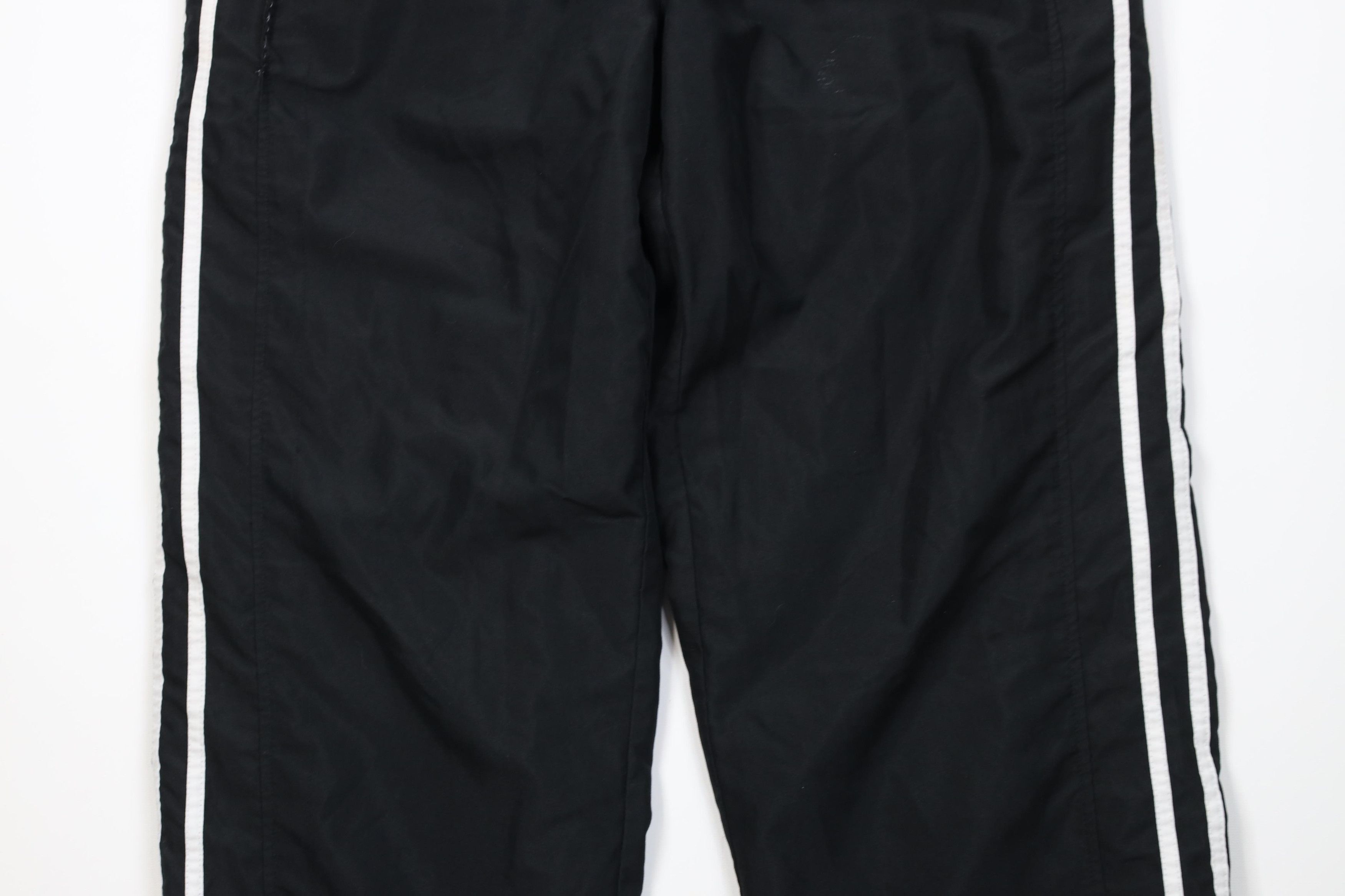 Vintage Vintage 90s Y2K Streetwear Lined Wide Leg Microfiber Pants Size US 36 / EU 52 - 3 Thumbnail