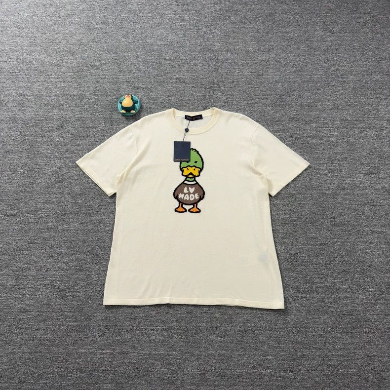 Louis Vuitton Louis Vuitton Co-branded Duck Short Sleeves 2503-Nextarrow Size US XL / EU 56 / 4 - 1 Thumbnail