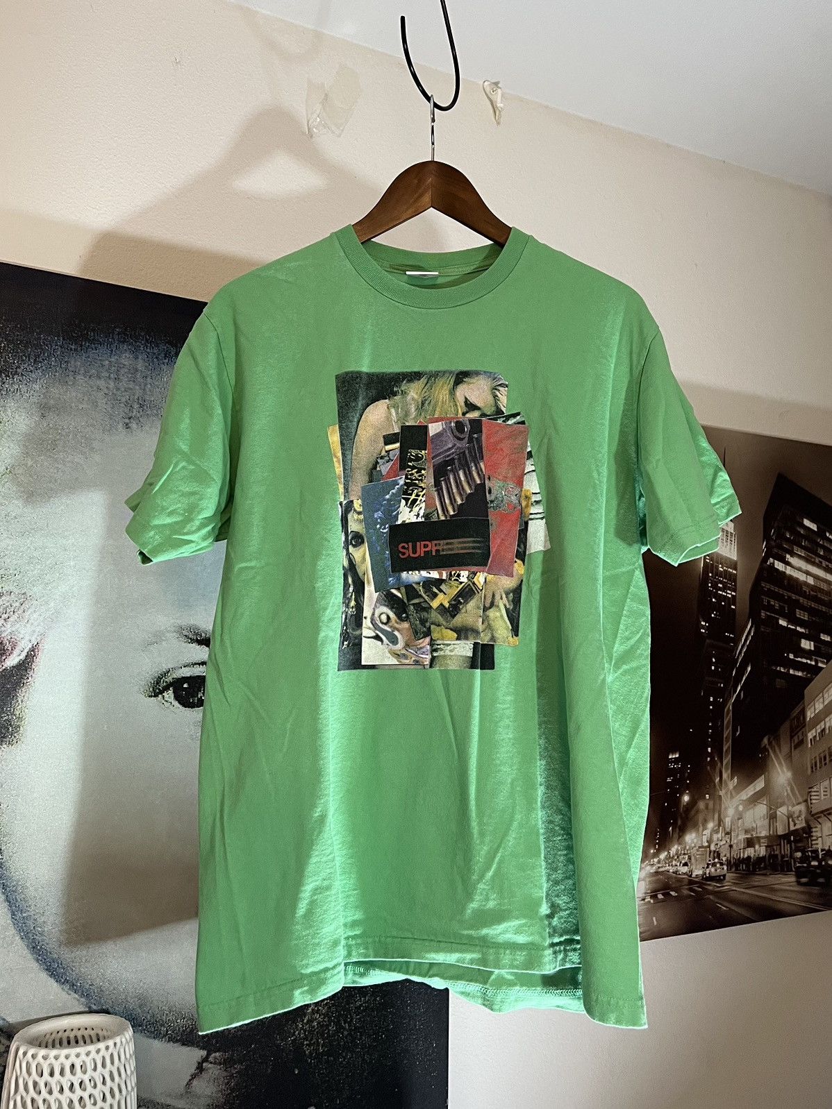 Supreme Supreme T Shirt Green Size US L / EU 52-54 / 3 - 1 Thumbnail