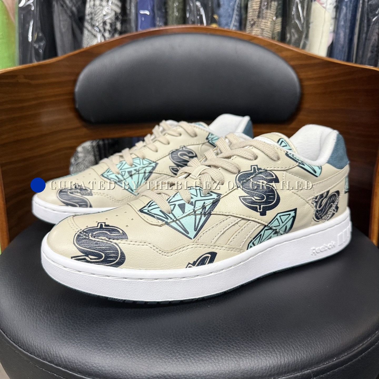 Reebok Reebok BB4000 X Diamond Ice Cream Size US 9.5 / EU 42-43 - 1 Thumbnail