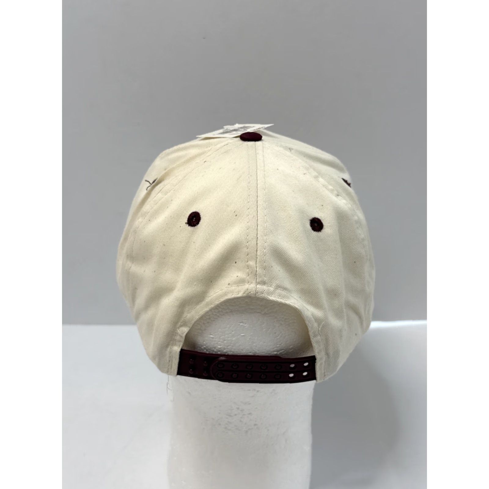 J Brand VINTAGE 90s Wyoming Cowboy Rodeo Western Snapback Hat American Grit Men One Size Cream Size ONE SIZE - 6 Thumbnail