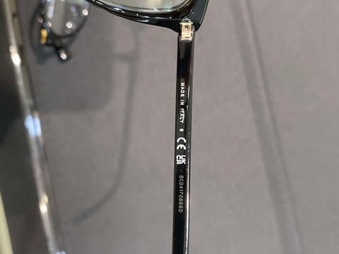 Chanel CHANEL 0CH3393 1712 Eyeglasses BLACK Size ONE SIZE - 3 Thumbnail