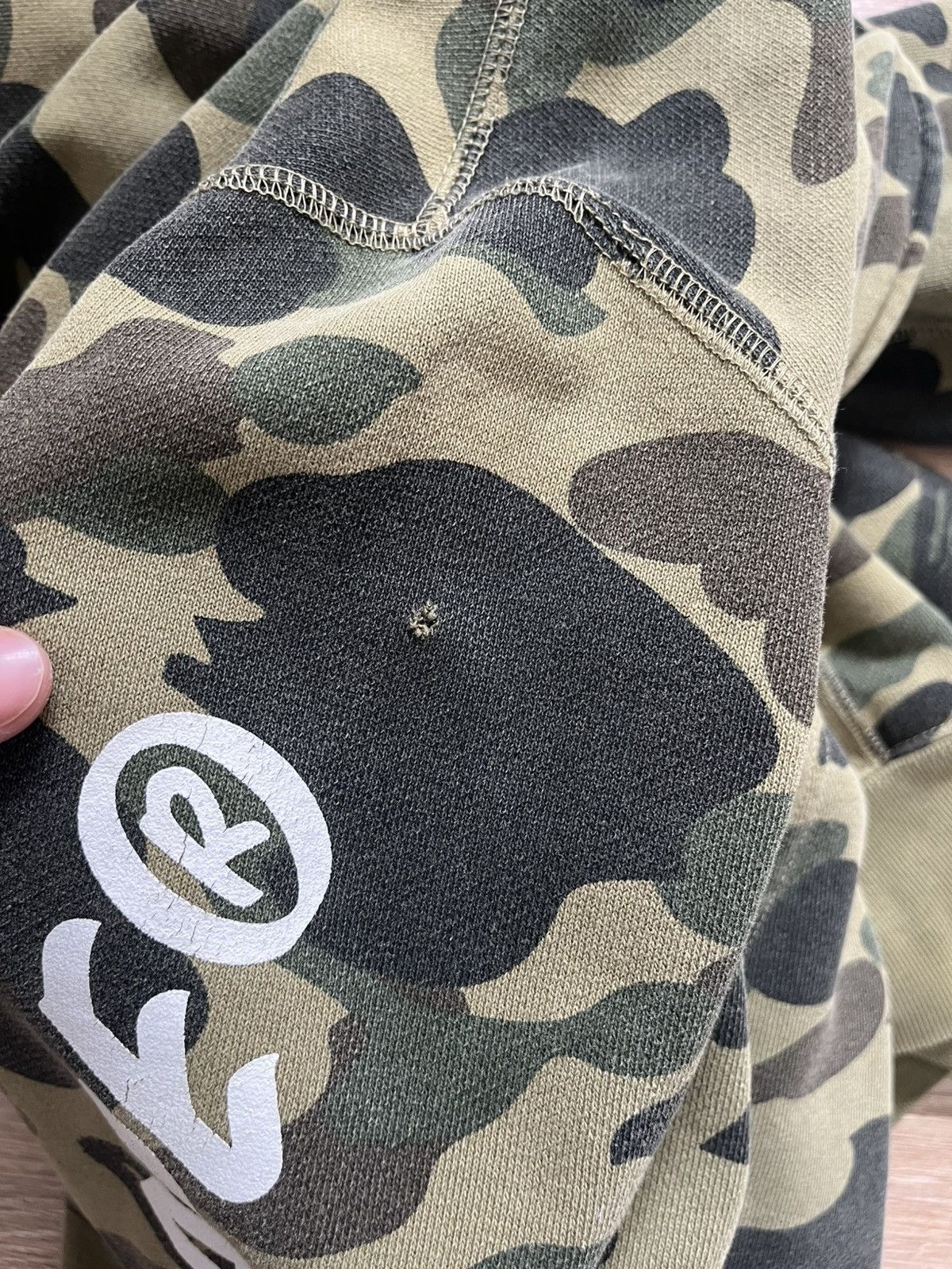 Bape Camo bape zip hoodie streetwear y2k swag rare designer Size US L / EU 52-54 / 3 - 13 Thumbnail