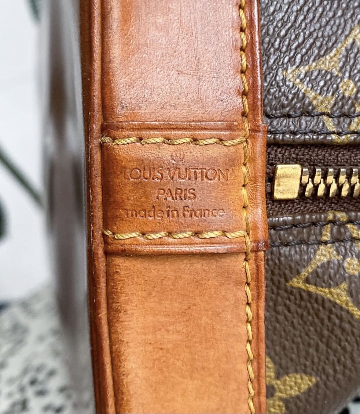 Louis Vuitton Luis Vitton Alma bag vintage Size ONE SIZE - 6 Thumbnail