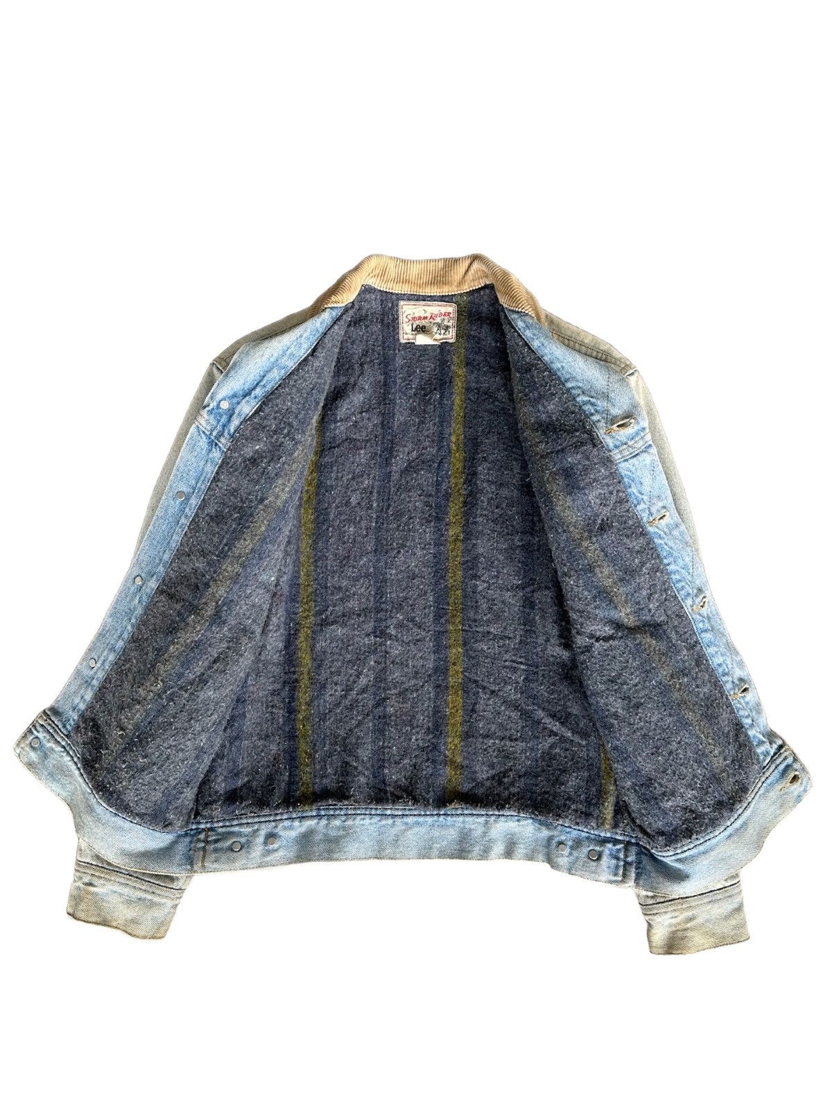 Lee × Vintage Vintage Lee Storm Rider Denim Jacket Size US S / EU 44-46 / 1 - 8 Thumbnail