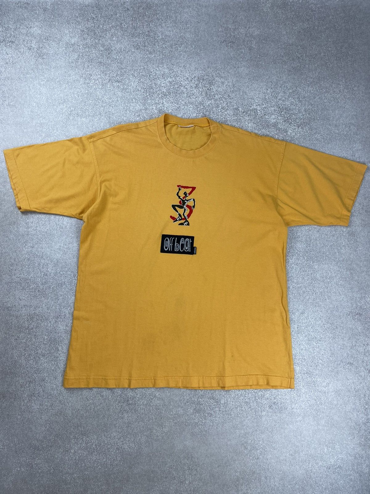 Adidas × Vintage Vintage 90’s Adidas Logo T-Shirt Men’s Size US L / EU 52-54 / 3 - 1 Thumbnail