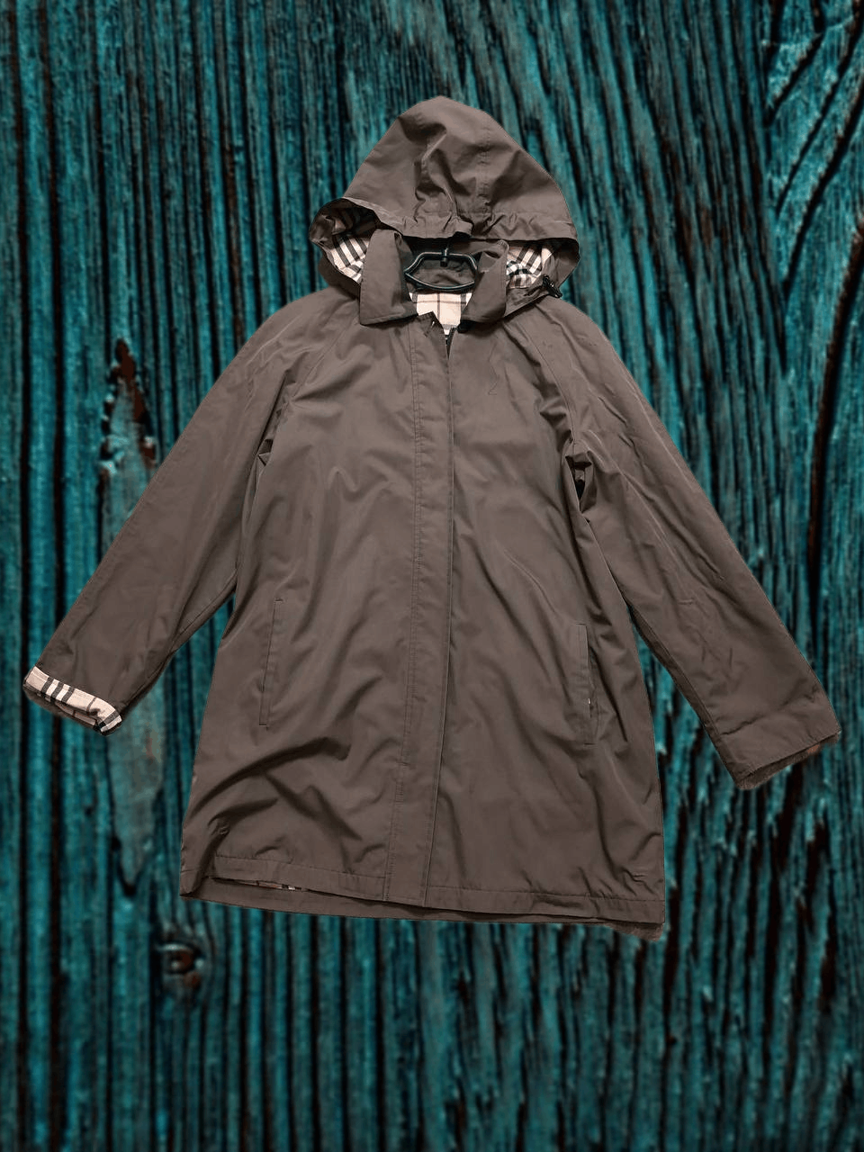 Burberry Luxury Cloaks Y2K Burberry London Vintage Size US M / EU 48-50 / 2 - 1 Thumbnail