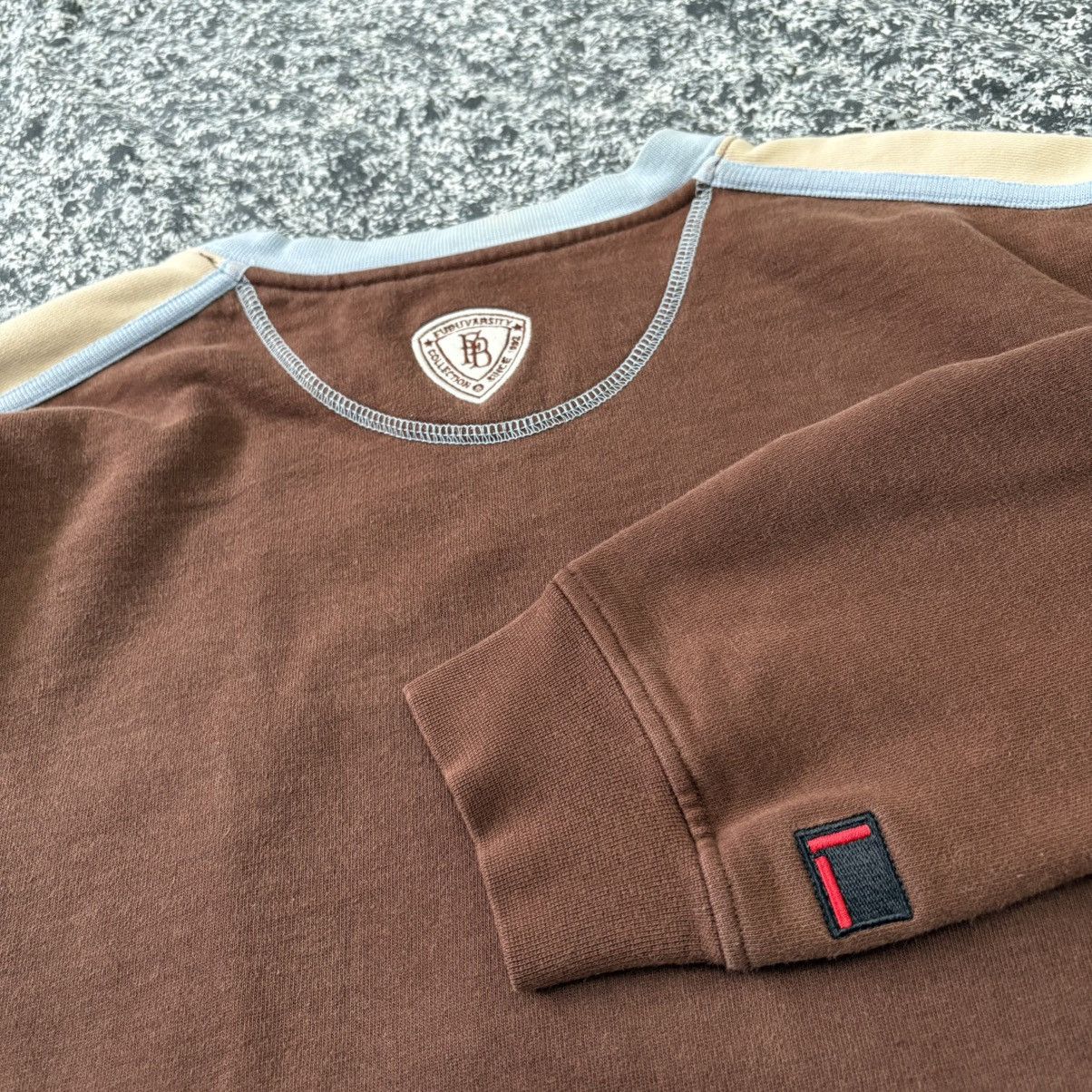 Fubu 🔴 FUBU rare!! Vintage Brown Chocolate Sweater 🔴 Size US M / EU 48-50 / 2 - 6 Thumbnail