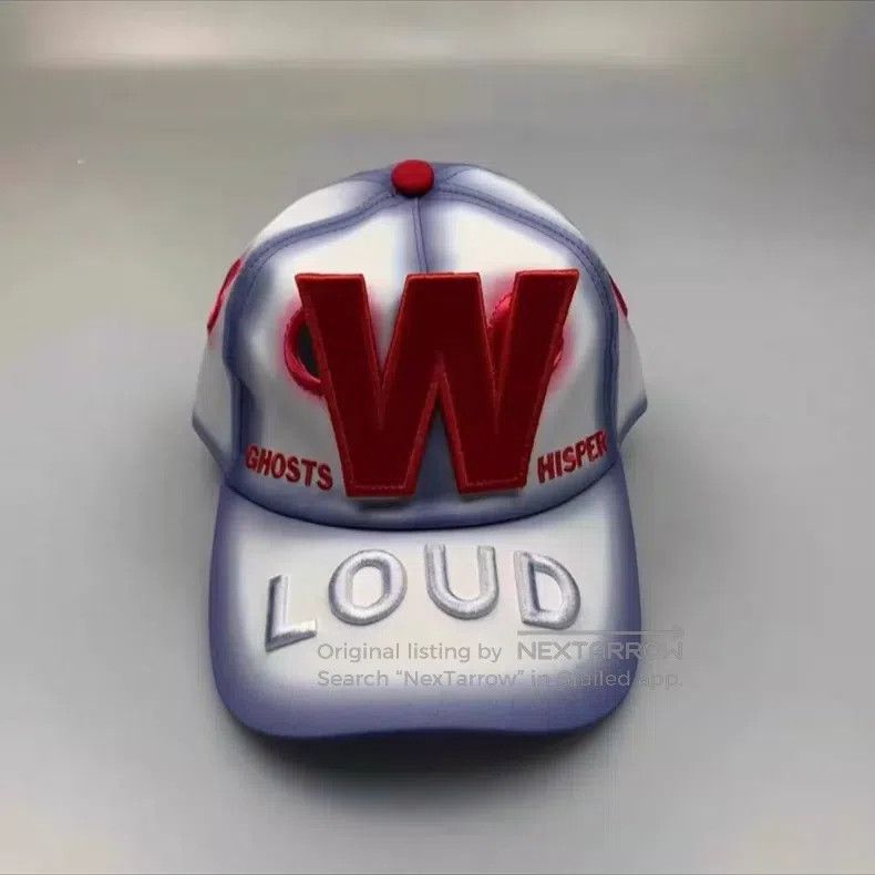 Walter Van Beirendonck Walter Van Beirendonck Mirror gradient cap Size ONE SIZE - 2 Thumbnail