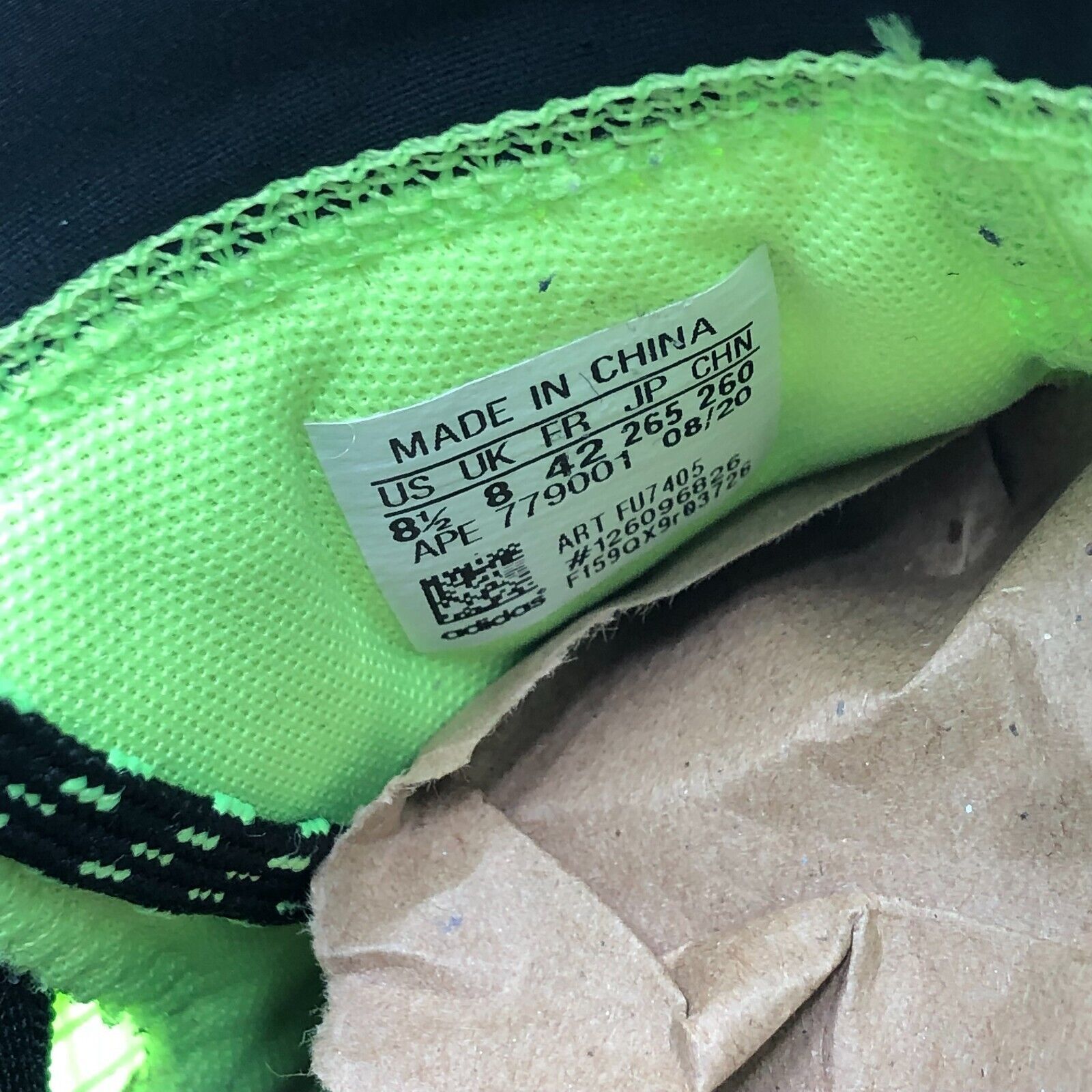 Adidas Size 8.5 - adidas D Rose 11 Signal Green Size US 8.5 / EU 41-42 - 17 Thumbnail