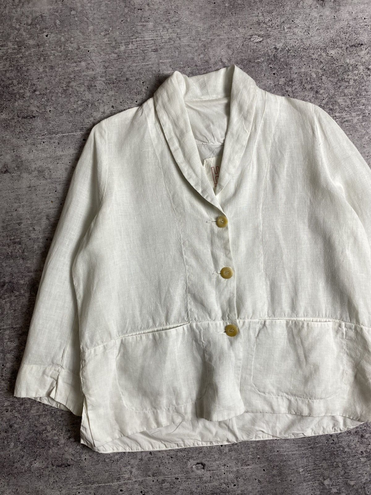 Other HANNOH WESSEL Linen Blazer Size XS / US 0-2 / IT 36-38 - 5 Thumbnail